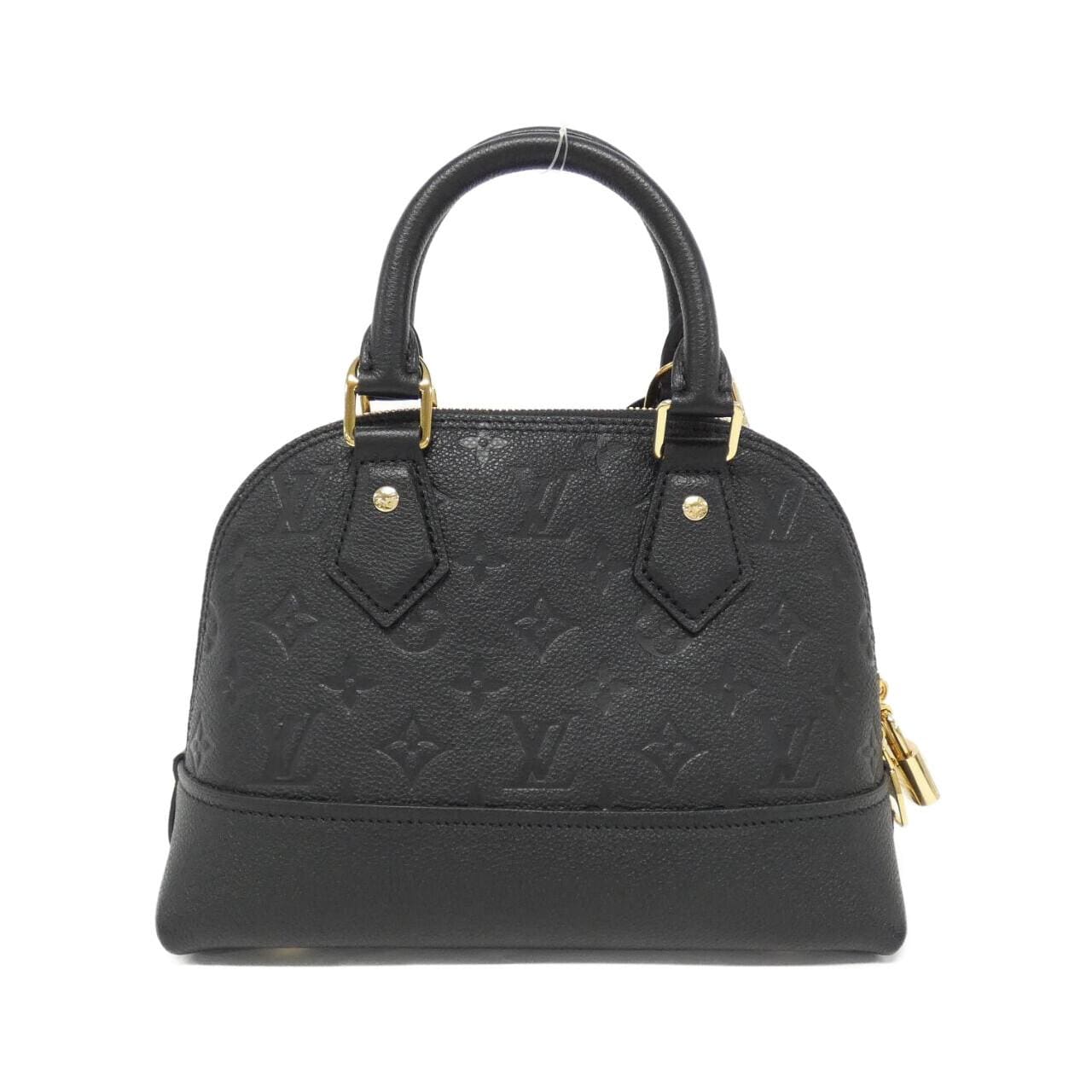 LOUIS VUITTON Monogram Empreinte Alma BB M44829 Bag