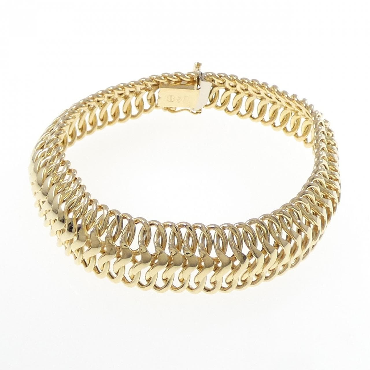 ウノアエレ 750YG ブレスレット