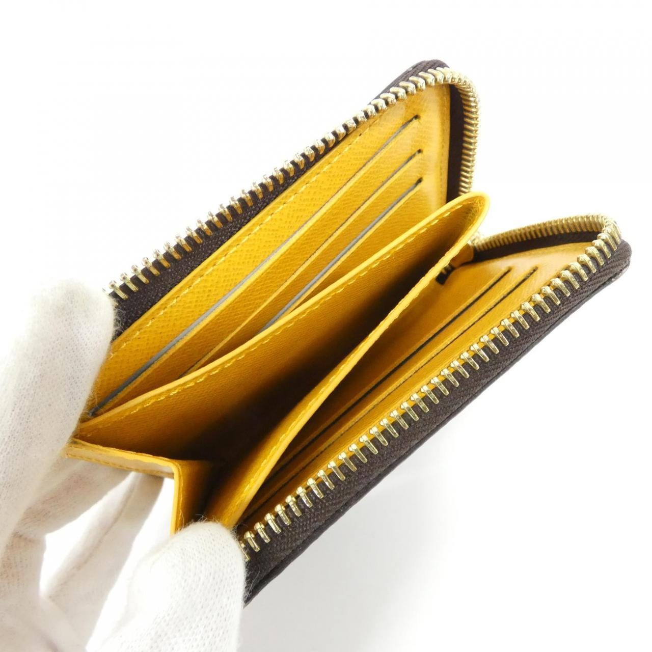 ルイヴィトン モノグラム ポルトフォイユ ノア コンパクト M83664 財布