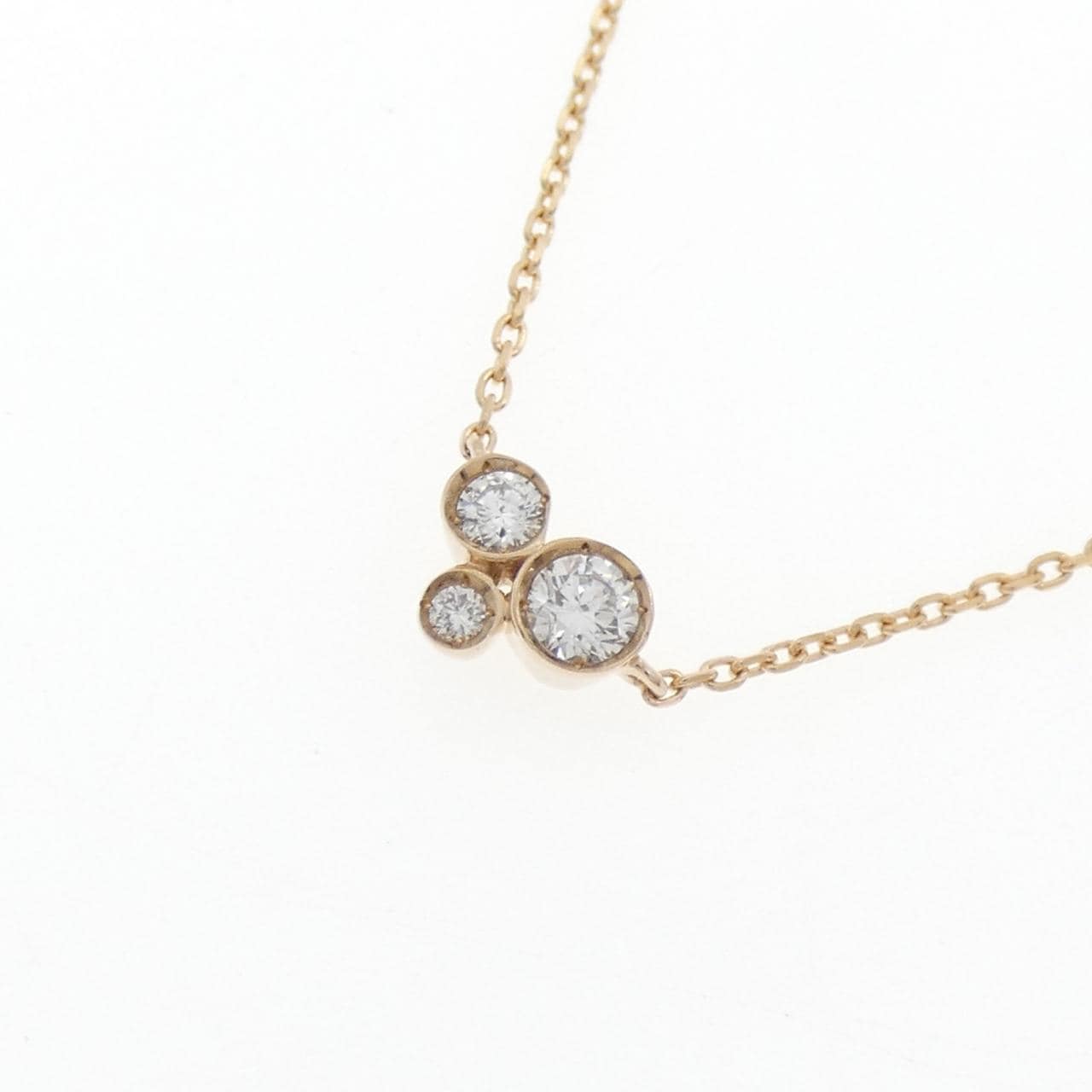 PONTE VECCHIO鑽石項鍊0.15CT