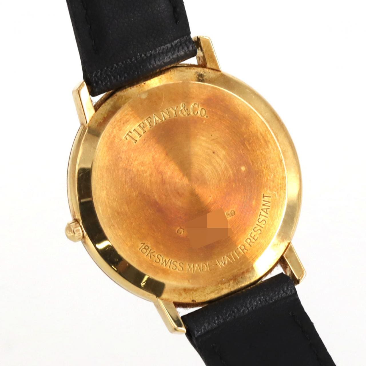 ティファニー クラシックラウンド YG M1530 YG クォーツ