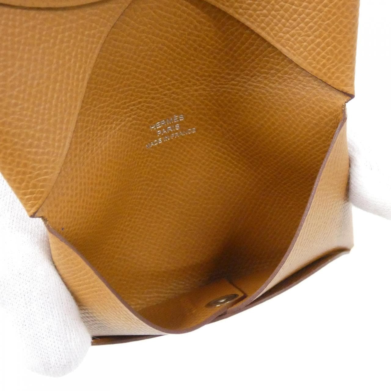 エルメス カルヴィ 044164CK カードケース