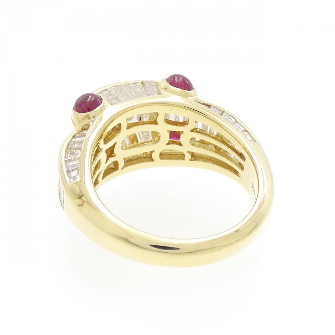 ピキョッティ ルビー リング 0.96CT