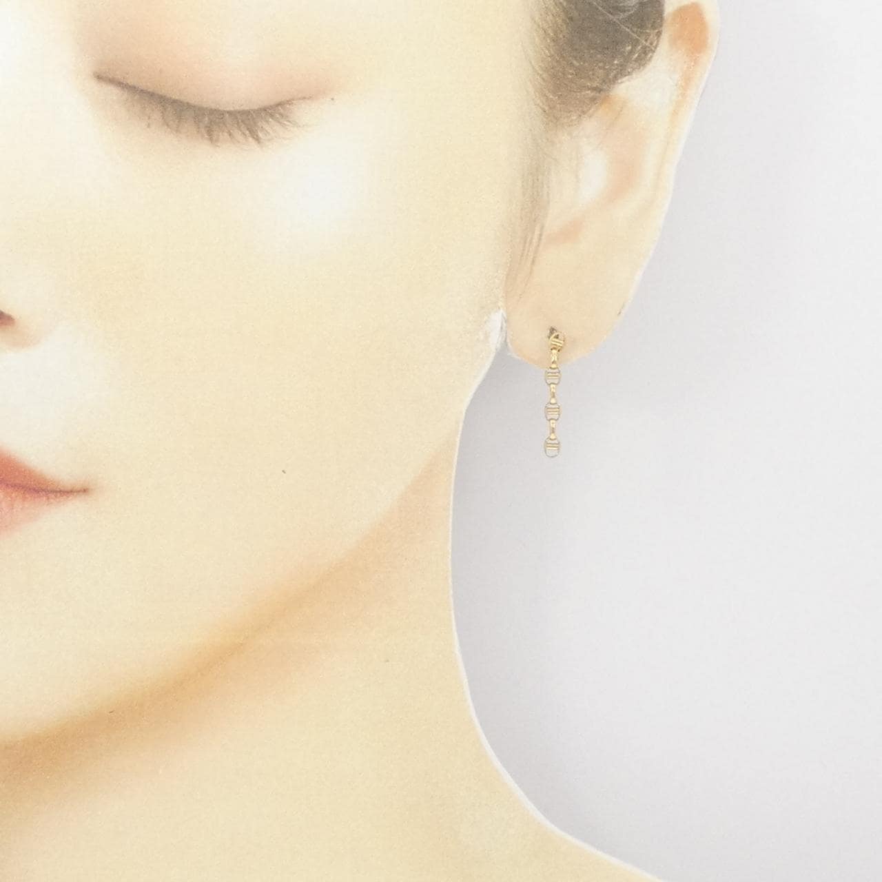 [BRAND NEW] K18YG earrings