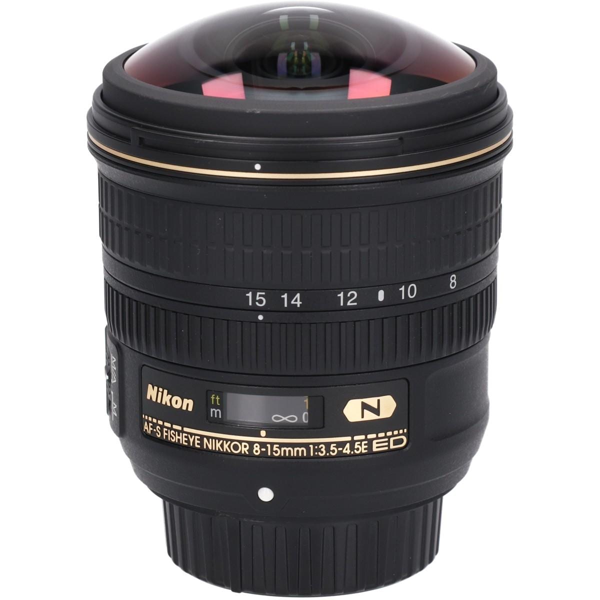 ＡＦ－Ｓ８－１５ｍｍ　Ｆ３．５－４．５Ｅ　ＦＩＳＨＥＹＥ