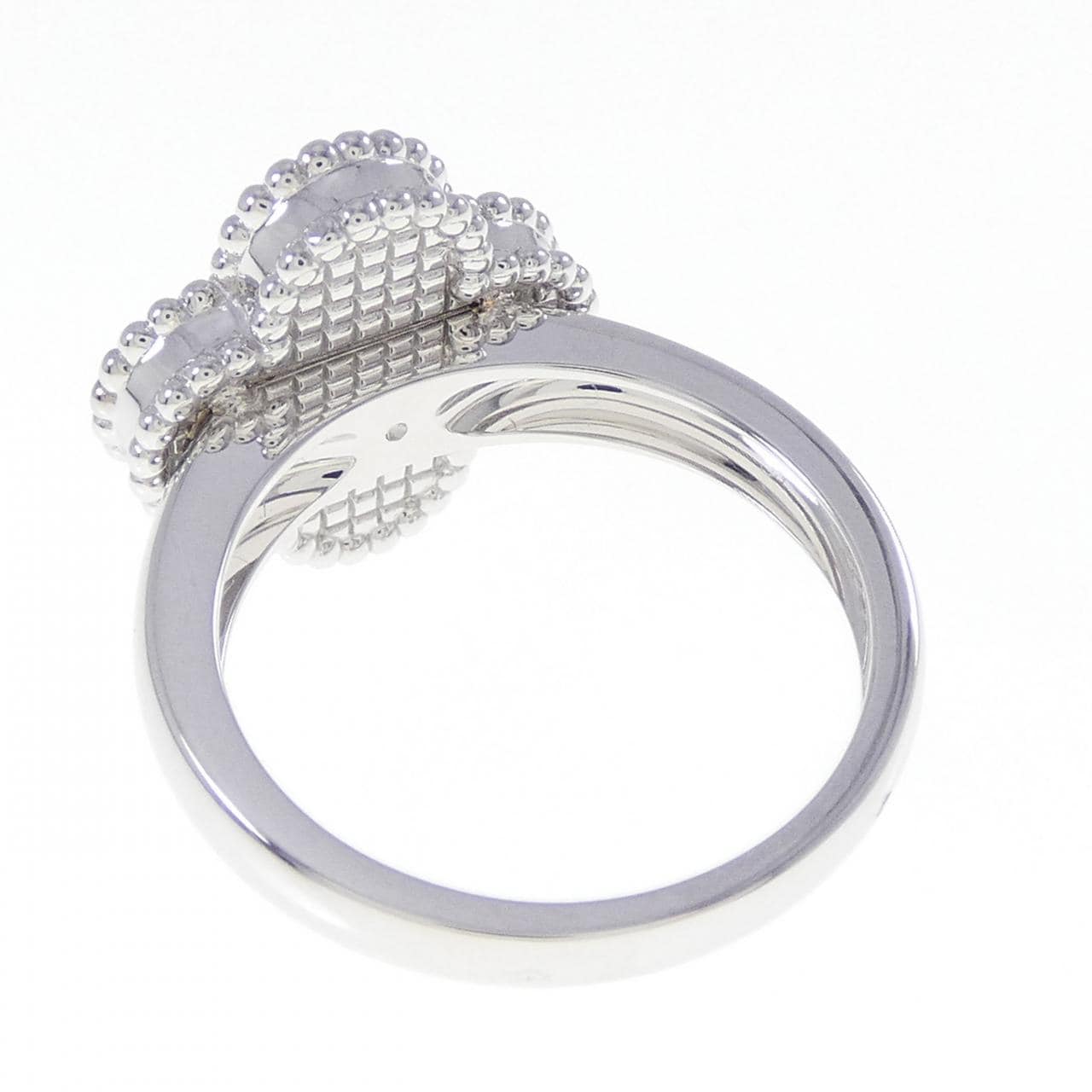 ヴァンクリーフ&アーペル ヴィンテージアルハンブラ リング