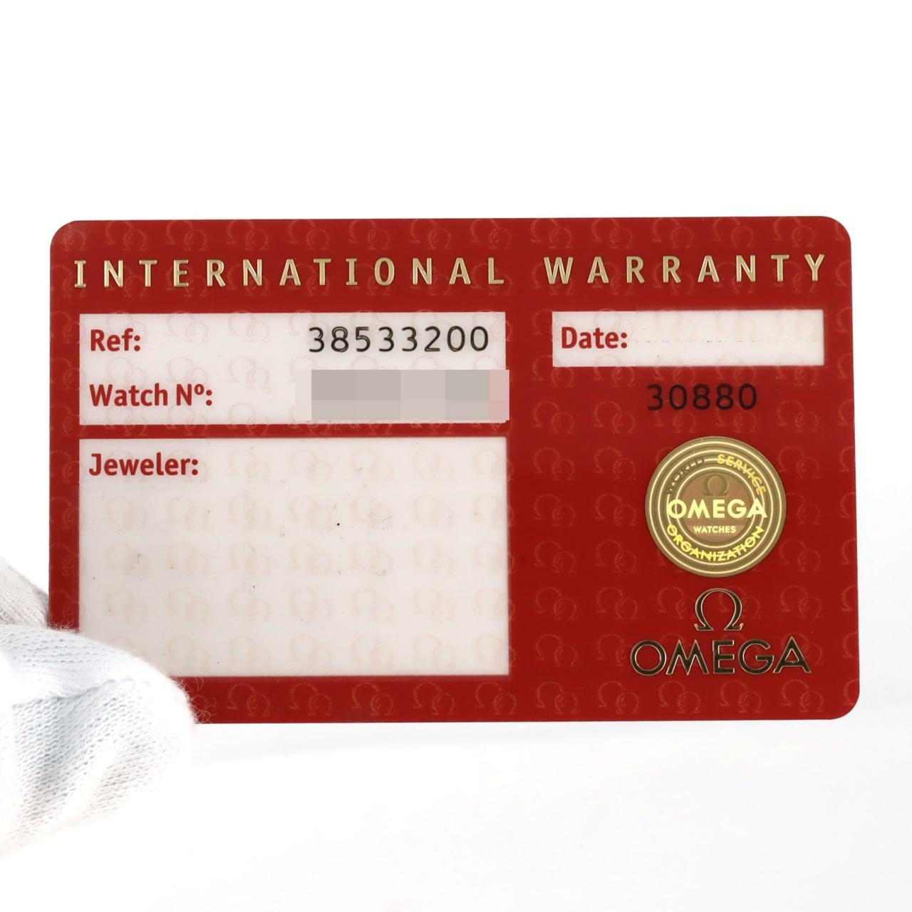 オメガ スピードマスターシューマッハ･スペシャルエディション 3853.32 SS 自動巻