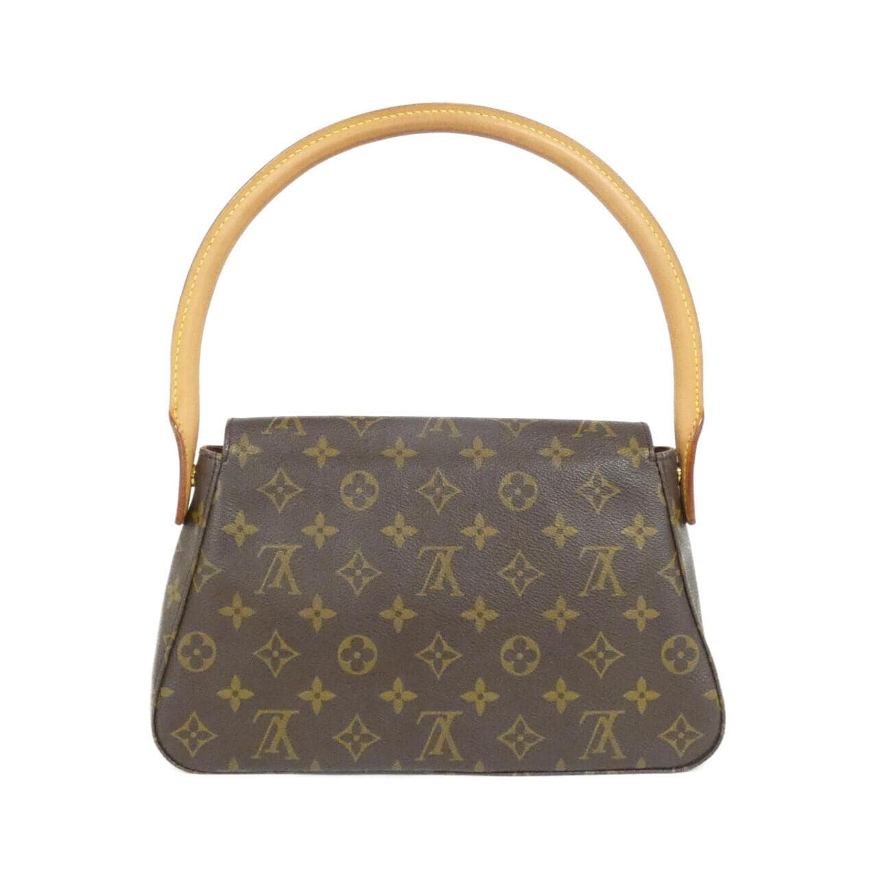 【ヴィンテージ】ルイヴィトン モノグラム ミニ ルーピング M51147 ショルダーバッグ