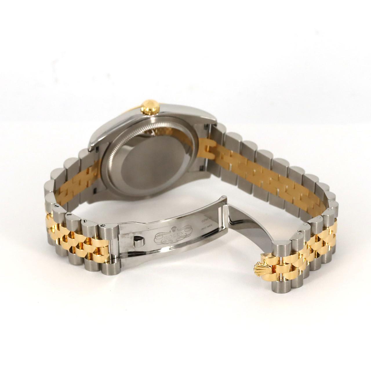 ロレックス デイトジャスト 116233 SSxYG 自動巻 ランダム番