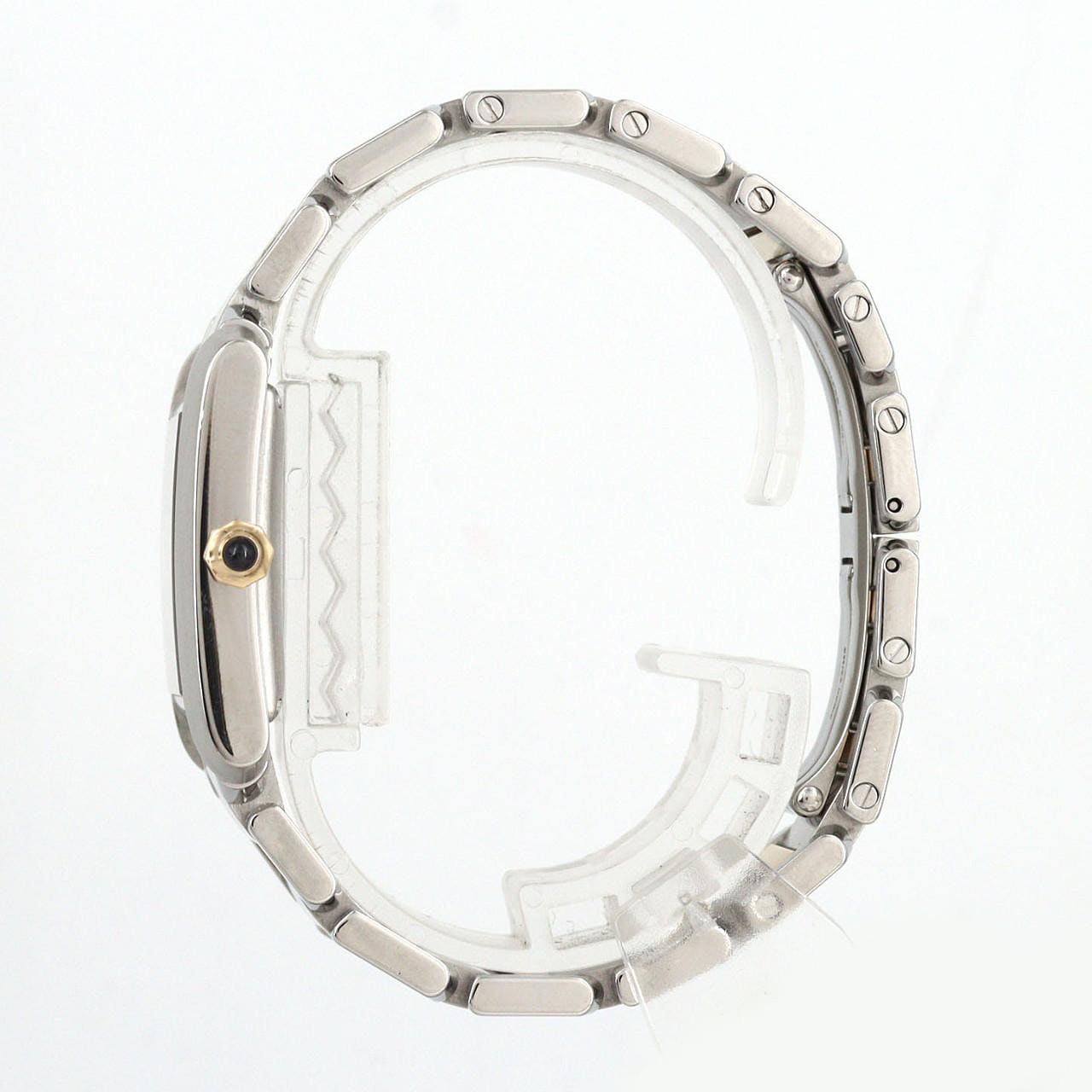 カルティエ タンクフランセーズLM コンビ W51005Q4 SSxYG 自動巻