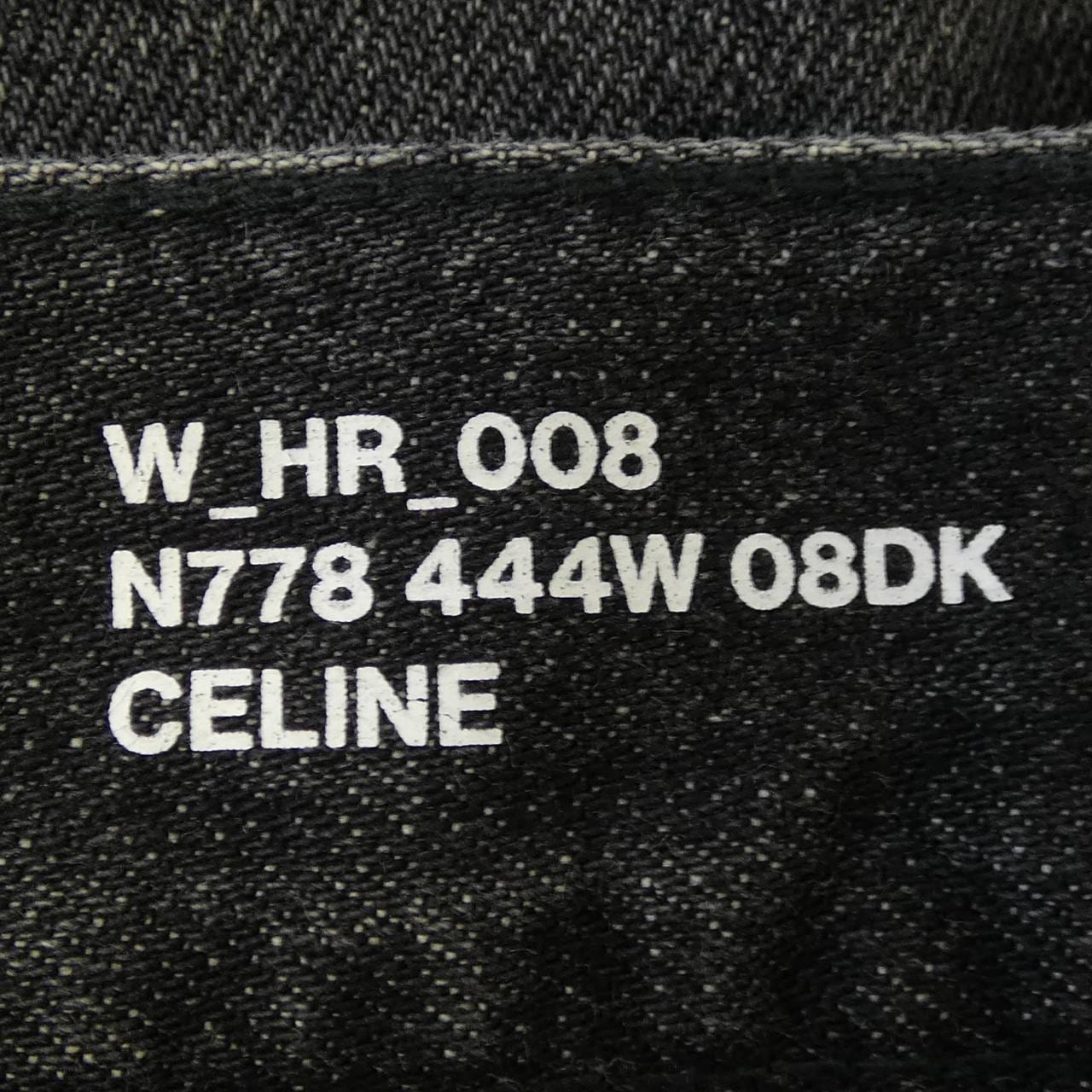 セリーヌ CELINE キティジーンズ KITTY JEANS 2N778444W ジーンズ