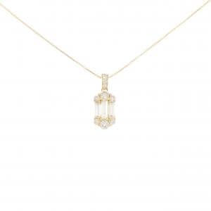 【新品】K18YG ダイヤモンド ネックレス 0.69CT