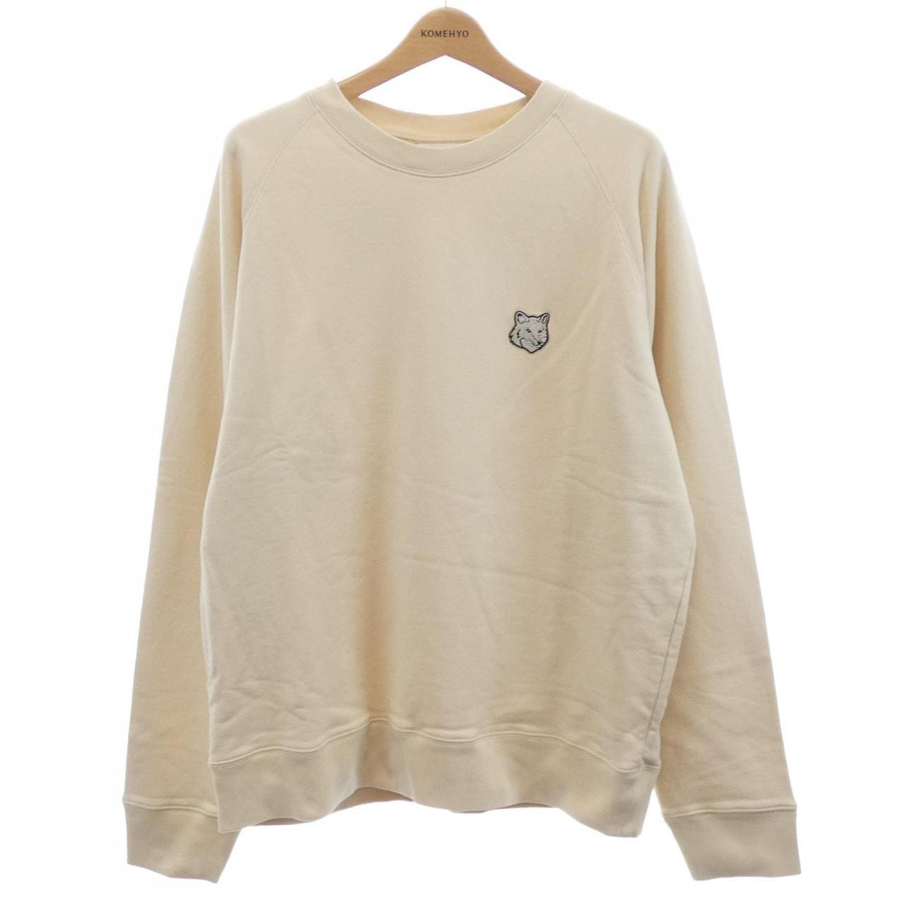 メゾンキツネ MAISON KITSUNE MM00304KM0001 スウェット