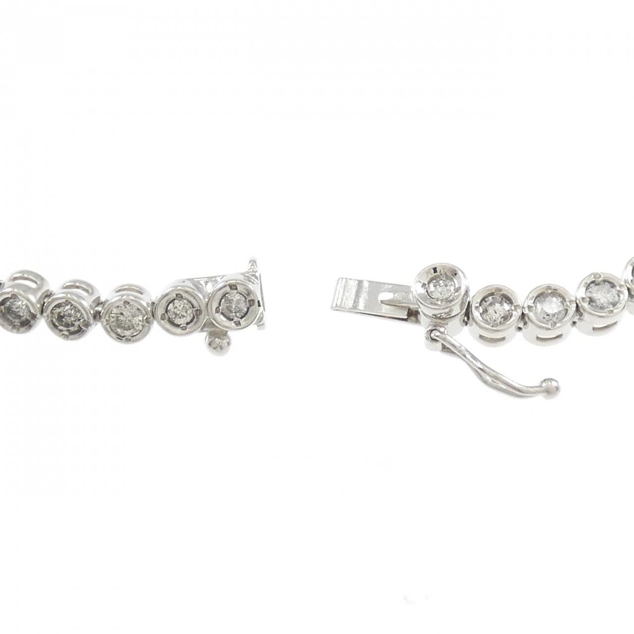 PT ダイヤモンド ブレスレット 2.02CT