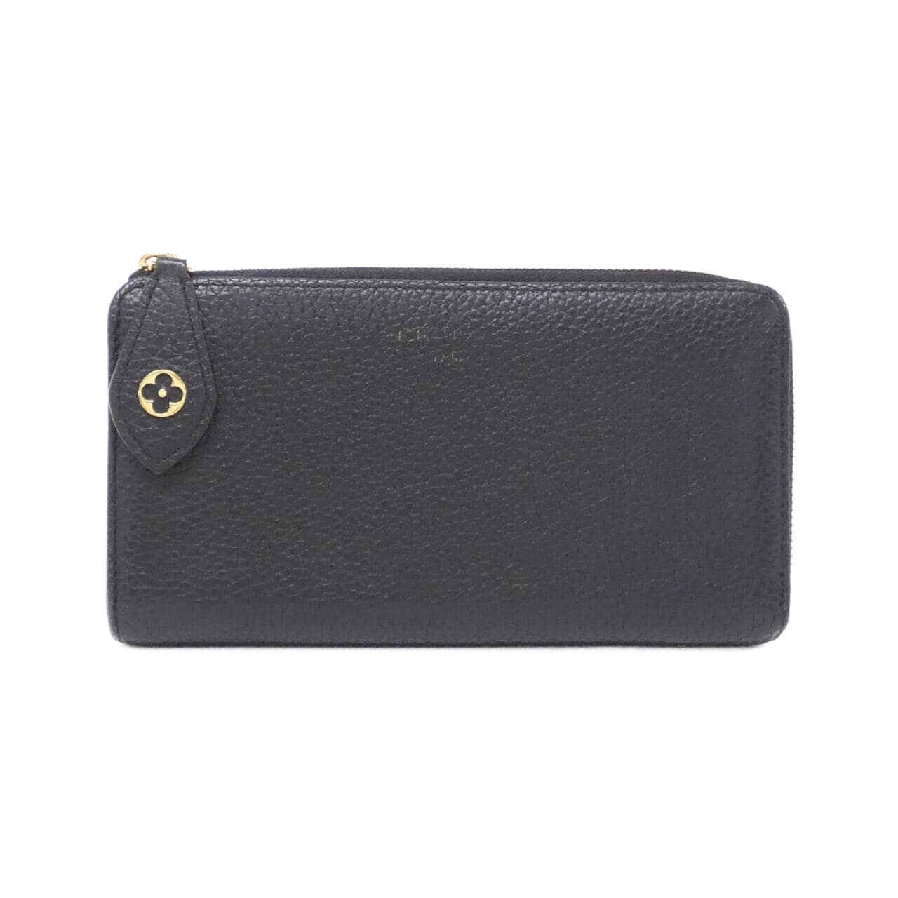 LOUIS VUITTON Taurillon Portefeuil Comet M63102 Wallet