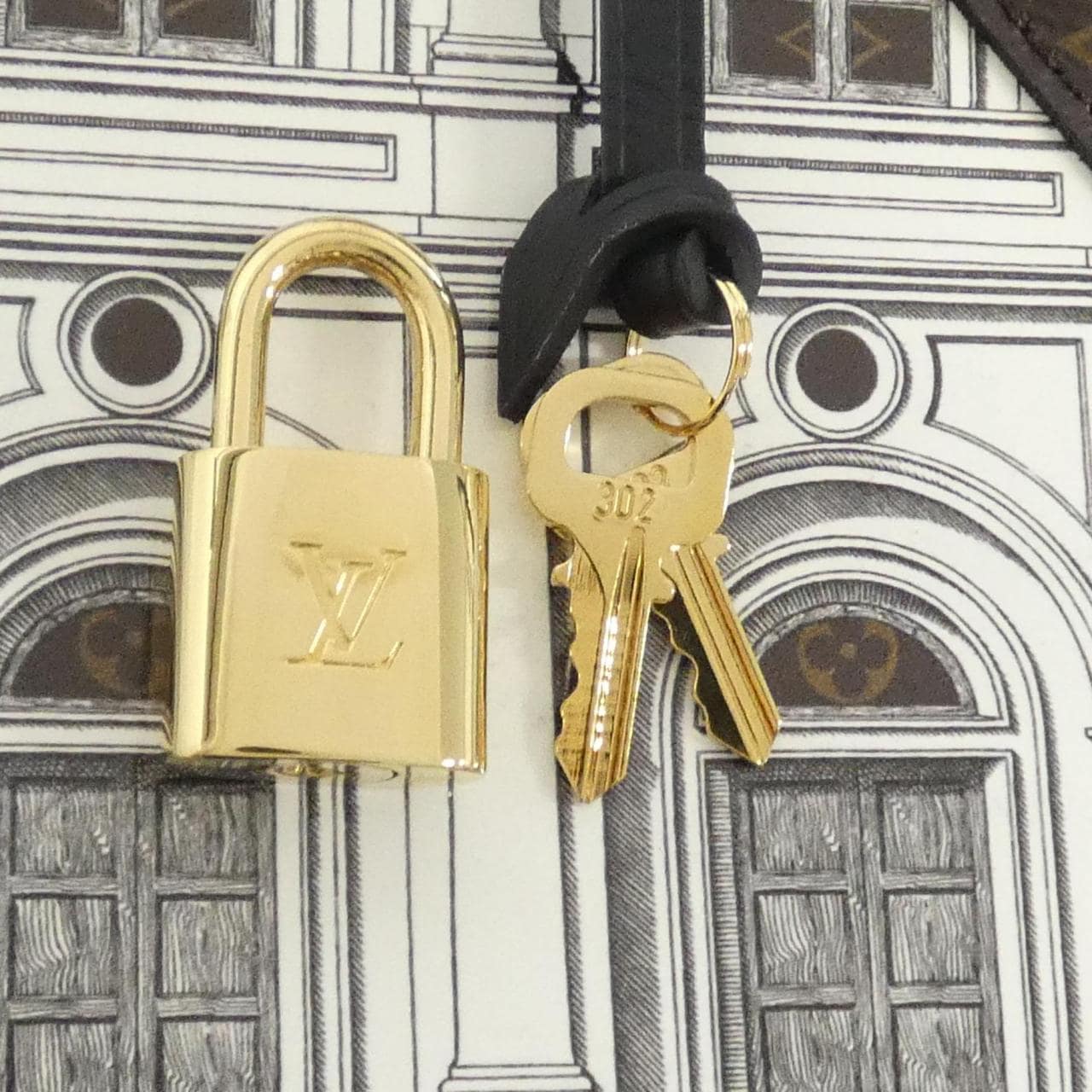 ルイヴィトン LV x フォルナセッティ アルマBB M59265 バッグ