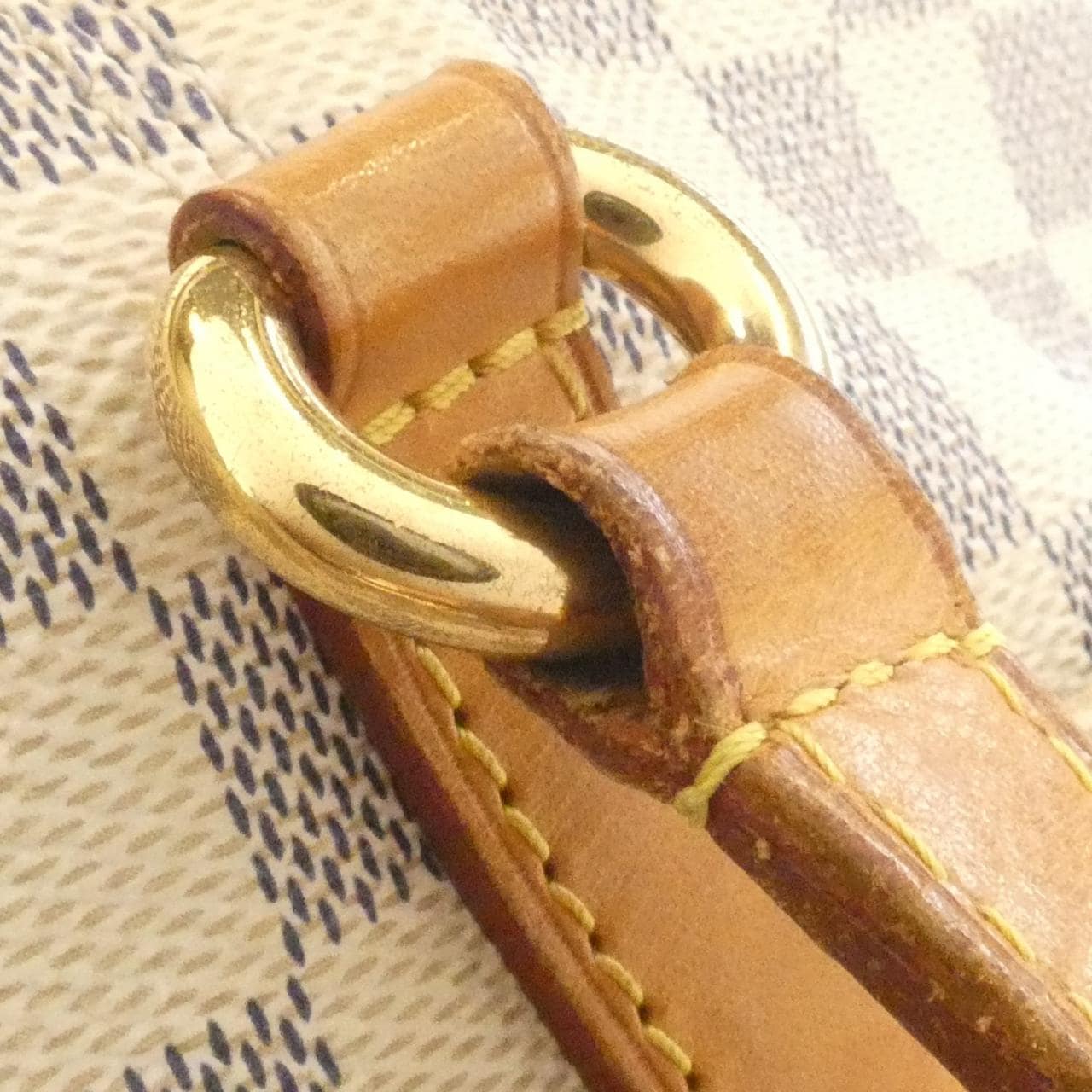 ルイヴィトン ダミエ アズール トータリー PM N51261 バッグ