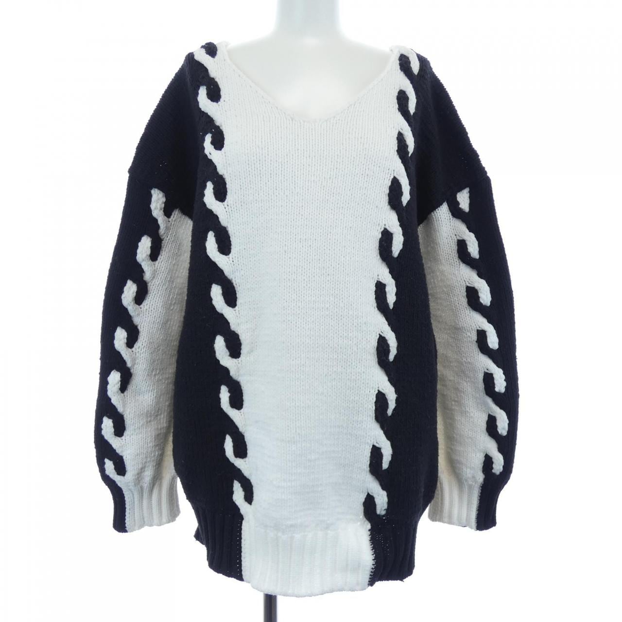 アウラ AULA ニット