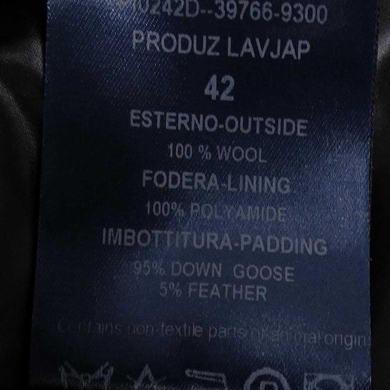 ヘルノ Herno PI0242D ダウンジャケット