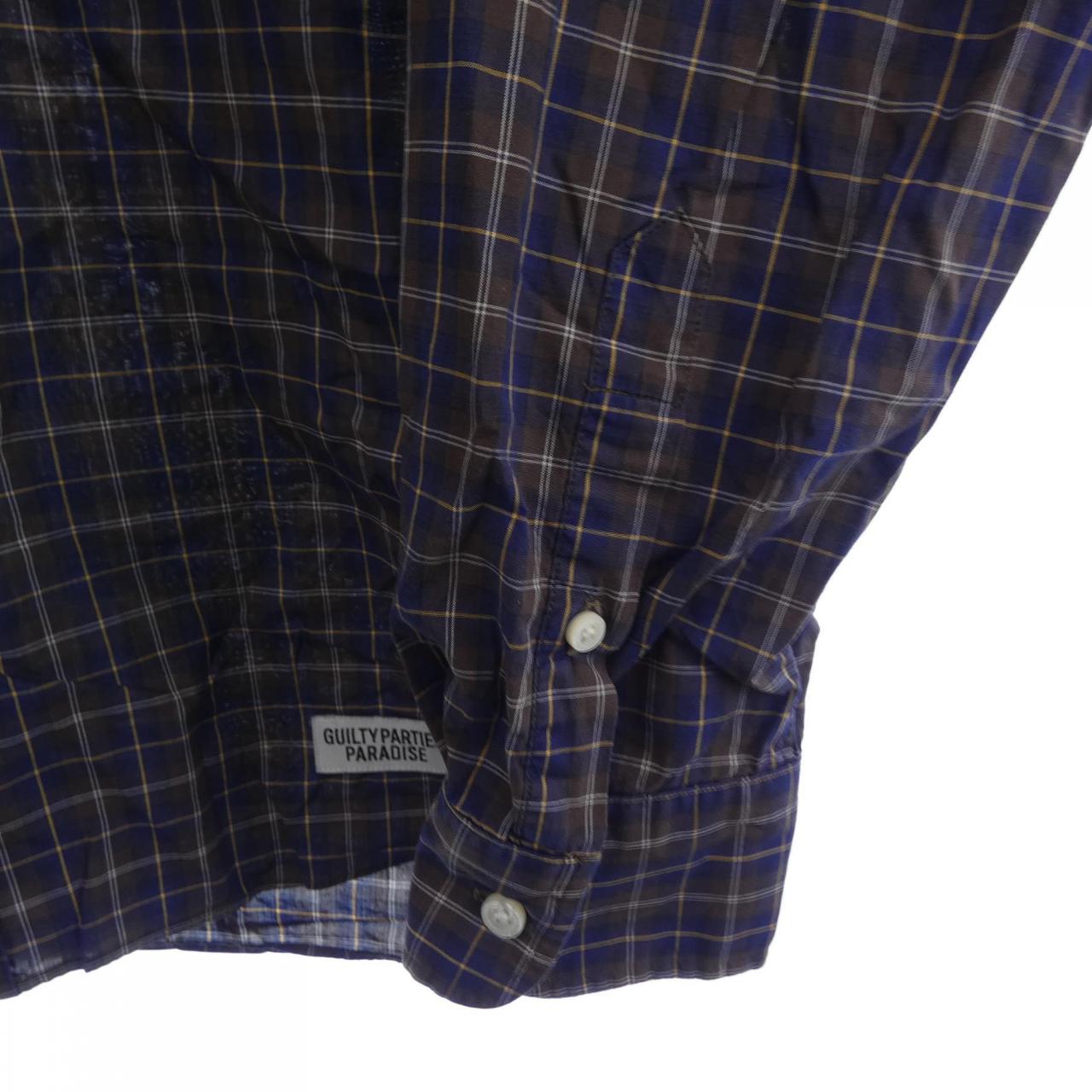 ワコマリア WACKO MARIA TESSITURA MONTI シャツ