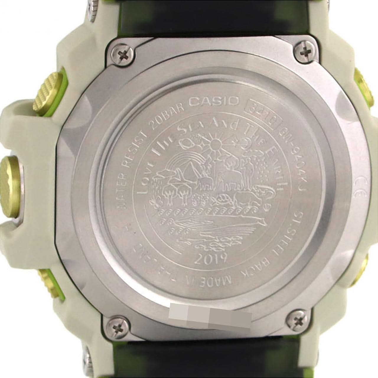 カシオ G-SHOCK 2019カカポ 電波時計 GW-9404KJ-3JR その他 ソーラークォーツ