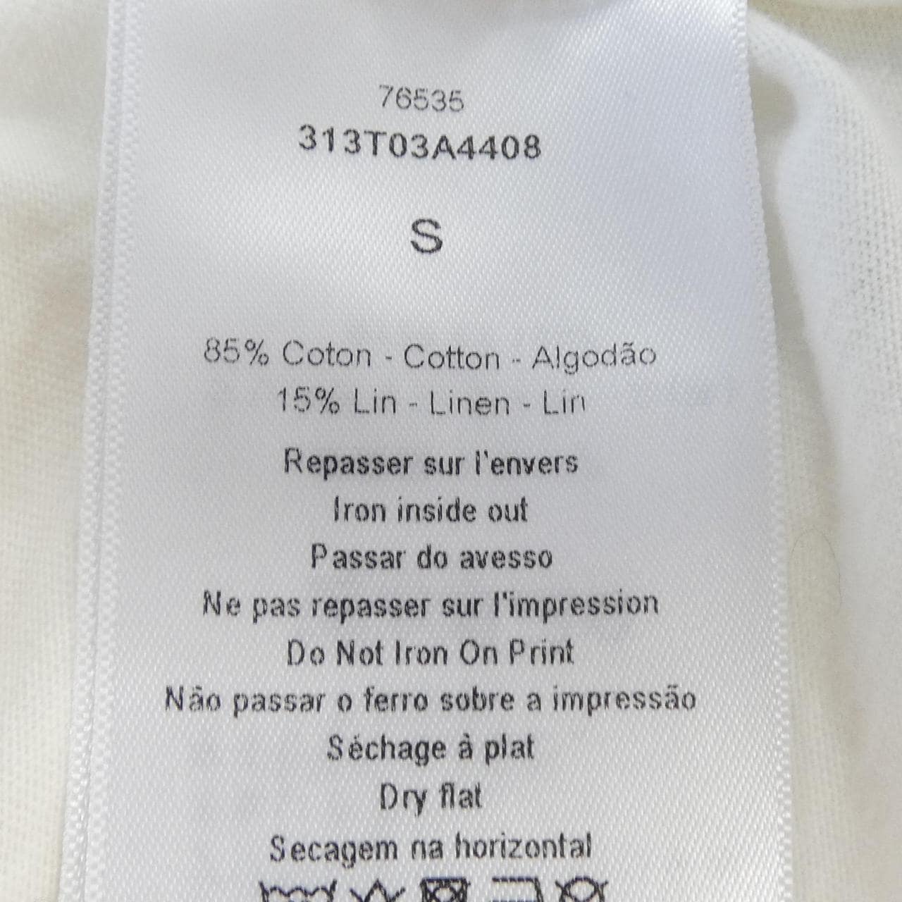 クリスチャンディオール CHRISTIAN DIOR JARDIN MAGIQUE 313T03A4408 Tシャツ