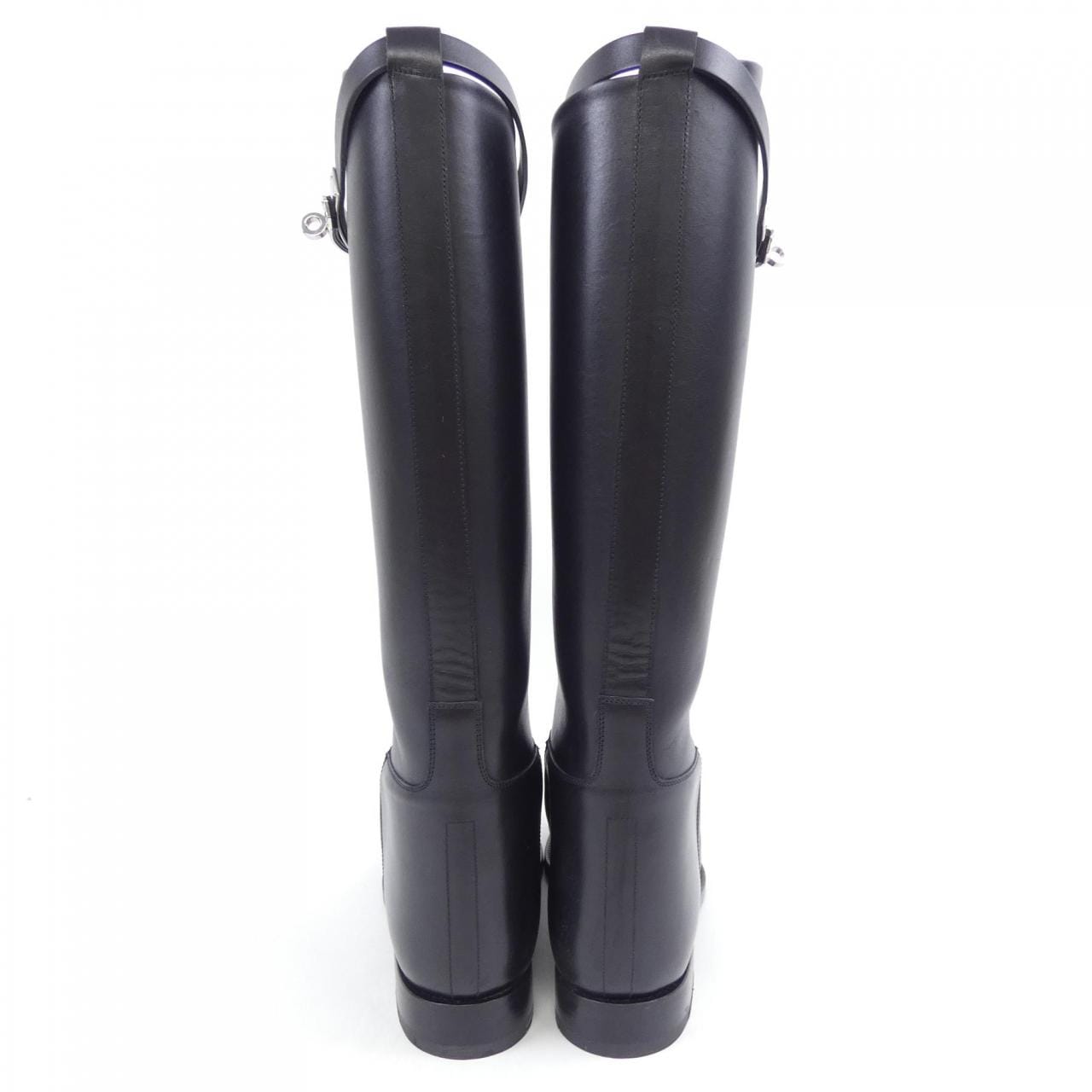 エルメス HERMES ジャンピング JUMPING ケリーバックル 042138Z ロングブーツ