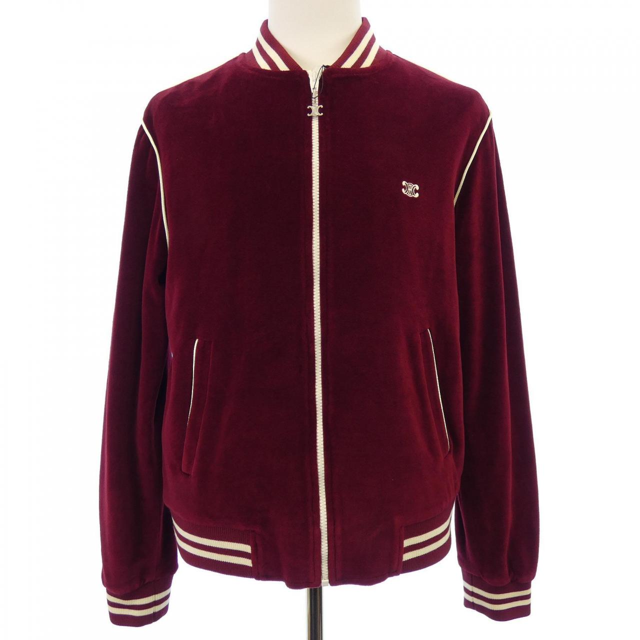 セリーヌ CELINE トリオンフ TRIOMPHE テディジャケット 2Y89C748Q ブルゾン