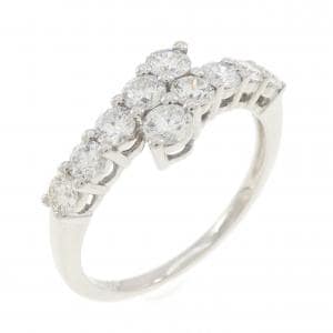 PT950 ダイヤモンド リング 0.78CT