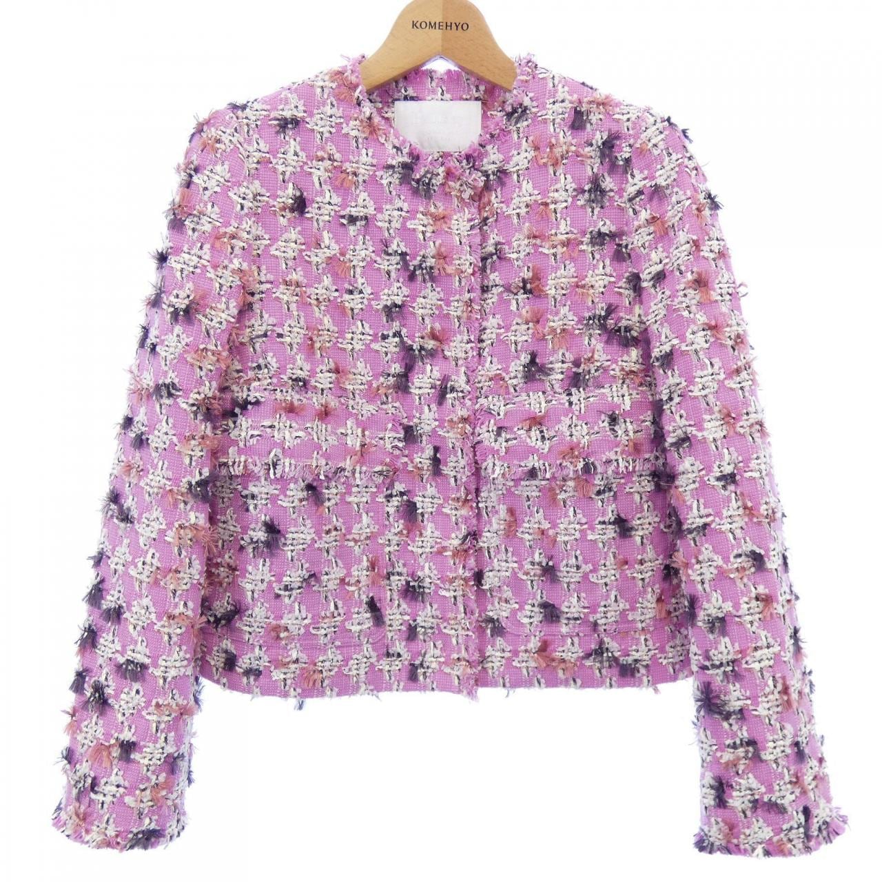 ボールジー BALLSEY ノーカラージャケット