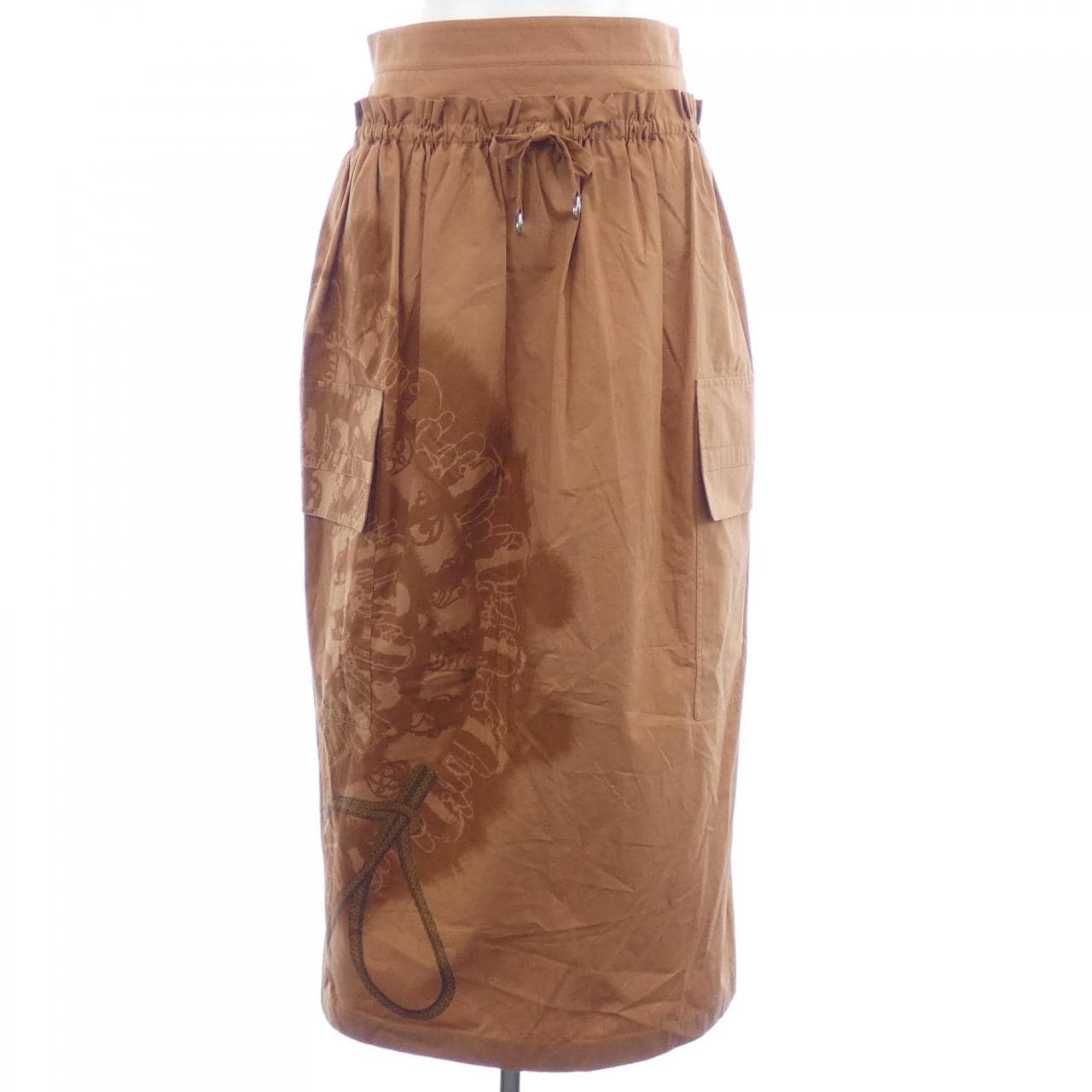 エルメス HERMES 2E0311DC スカート