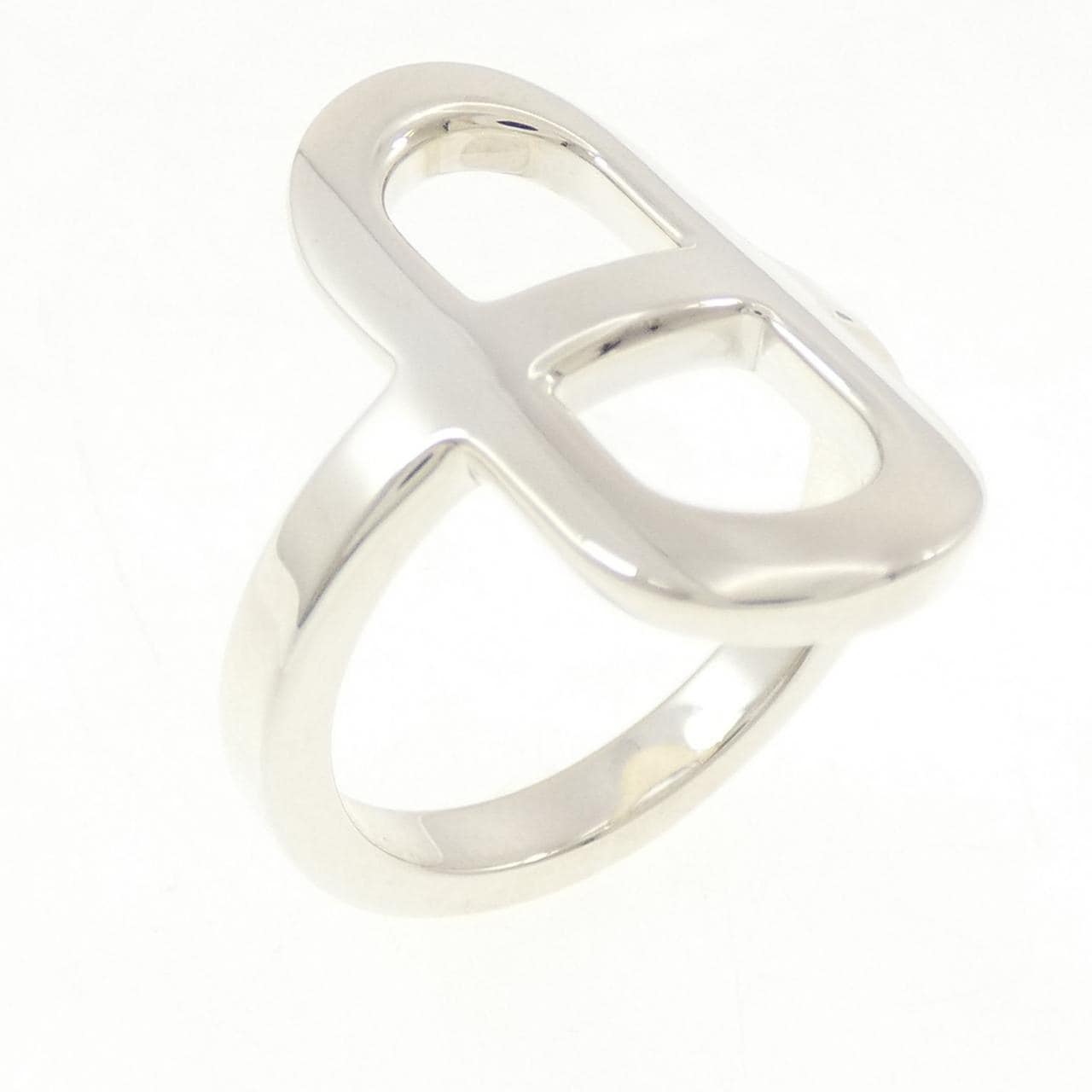 エルメス エヴァー シェーヌダンクル スモール リング