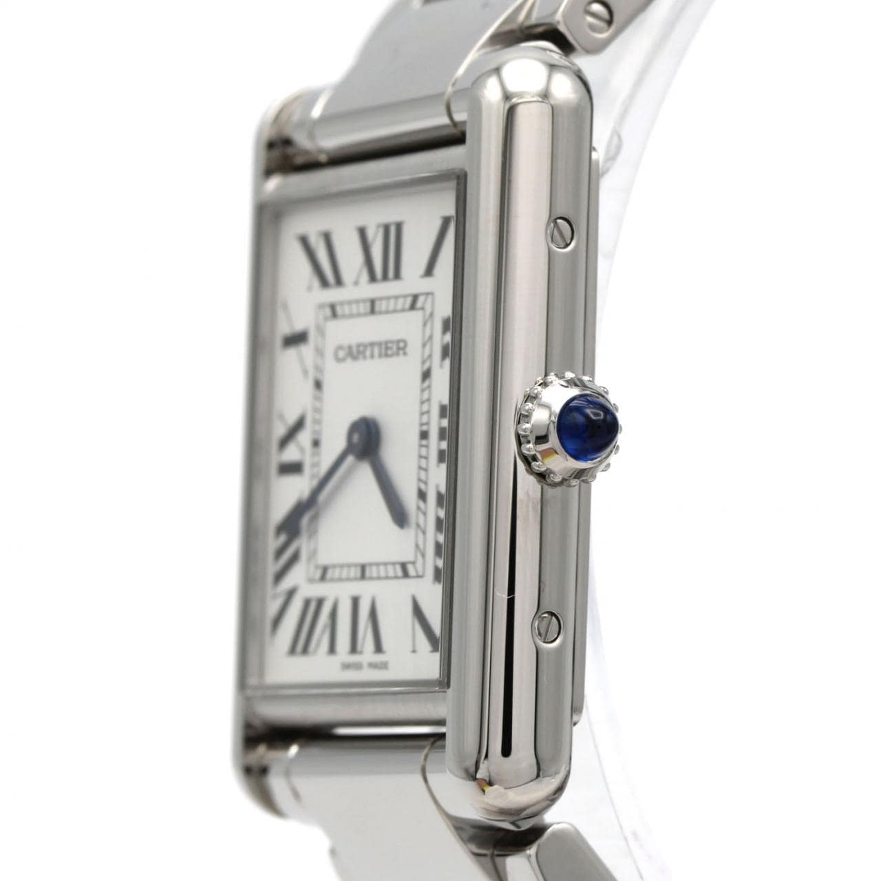 カルティエ タンクマストドゥカルティエ LM WSTA0106 SS クォーツ