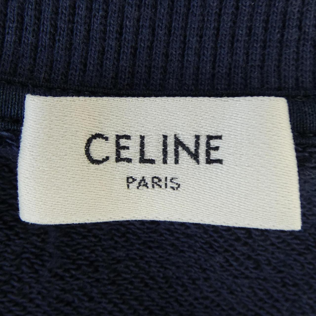 セリーヌ CELINE ルーズ スウェットシャツ 2Y06H670Q スウェット