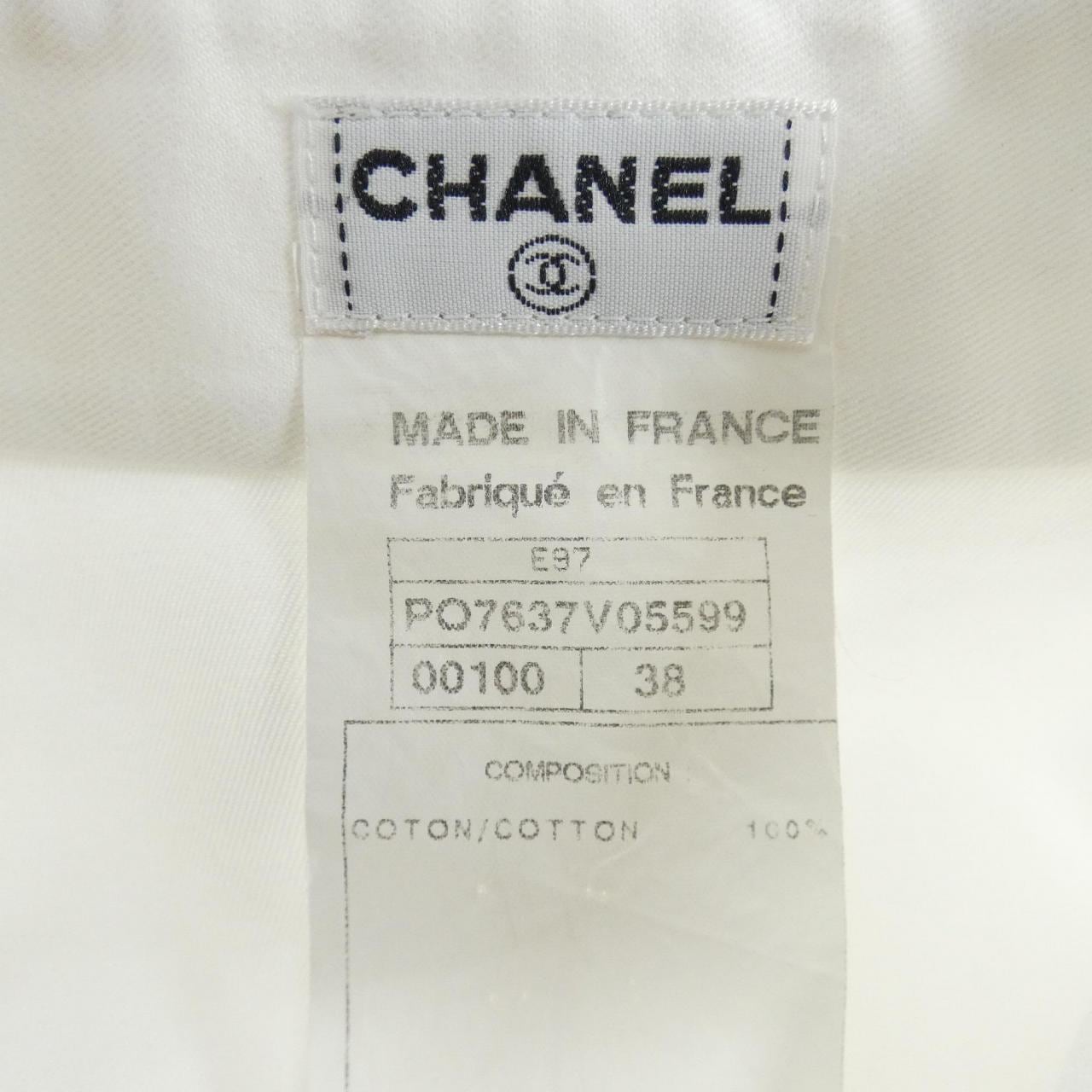 【ヴィンテージ】シャネル CHANEL P07637V05599 E97 ジャケット