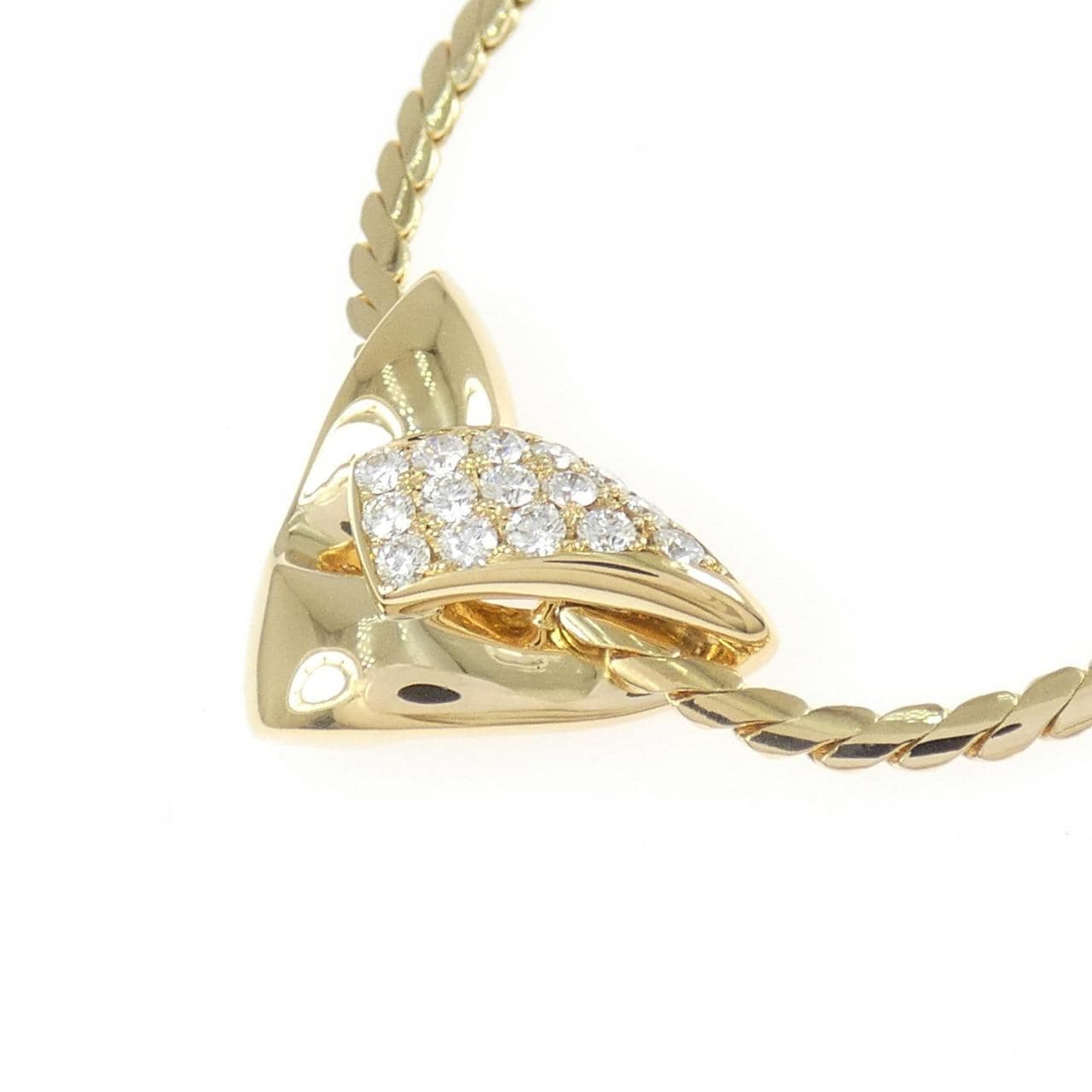 ポーラ ダイヤモンド ネックレス 0.30CT