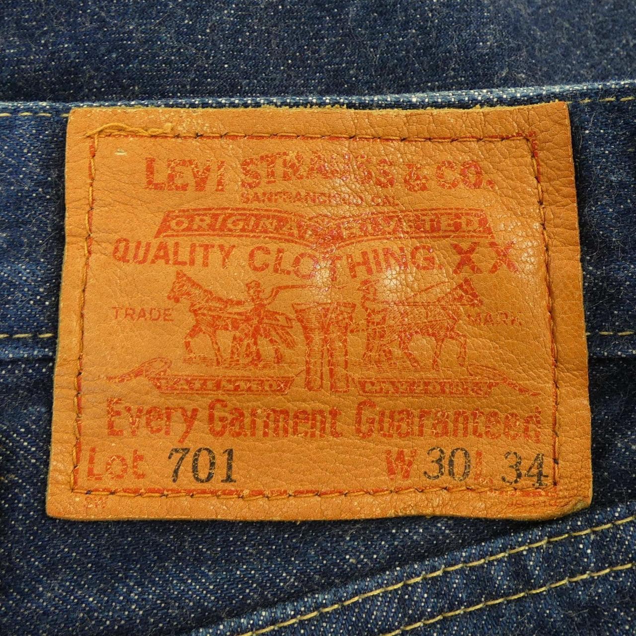 リーバイス LEVI'S 701 ジーンズ