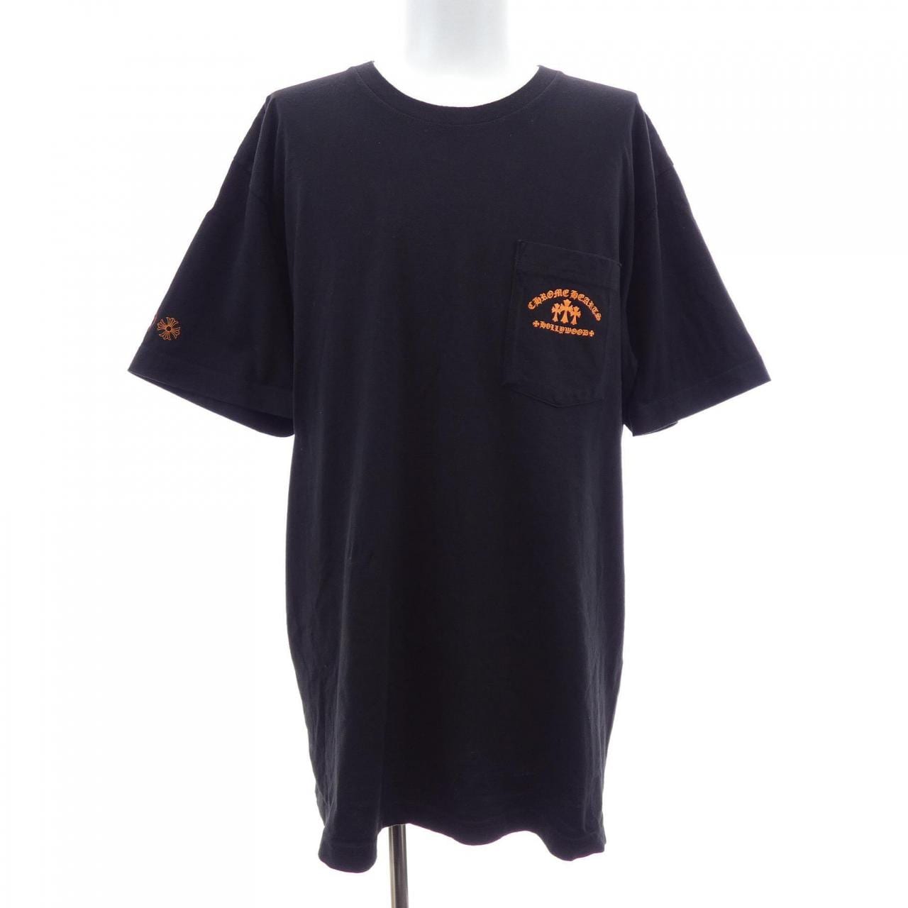 クロムハーツ CHROME HEARTS セメタリークロス 408129111******990 Tシャツ