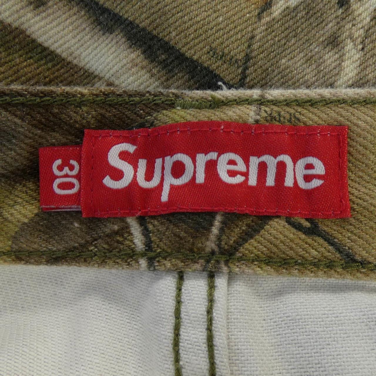 シュプリーム SUPREME Baggy Jean Realtree AP Ca ジーンズ