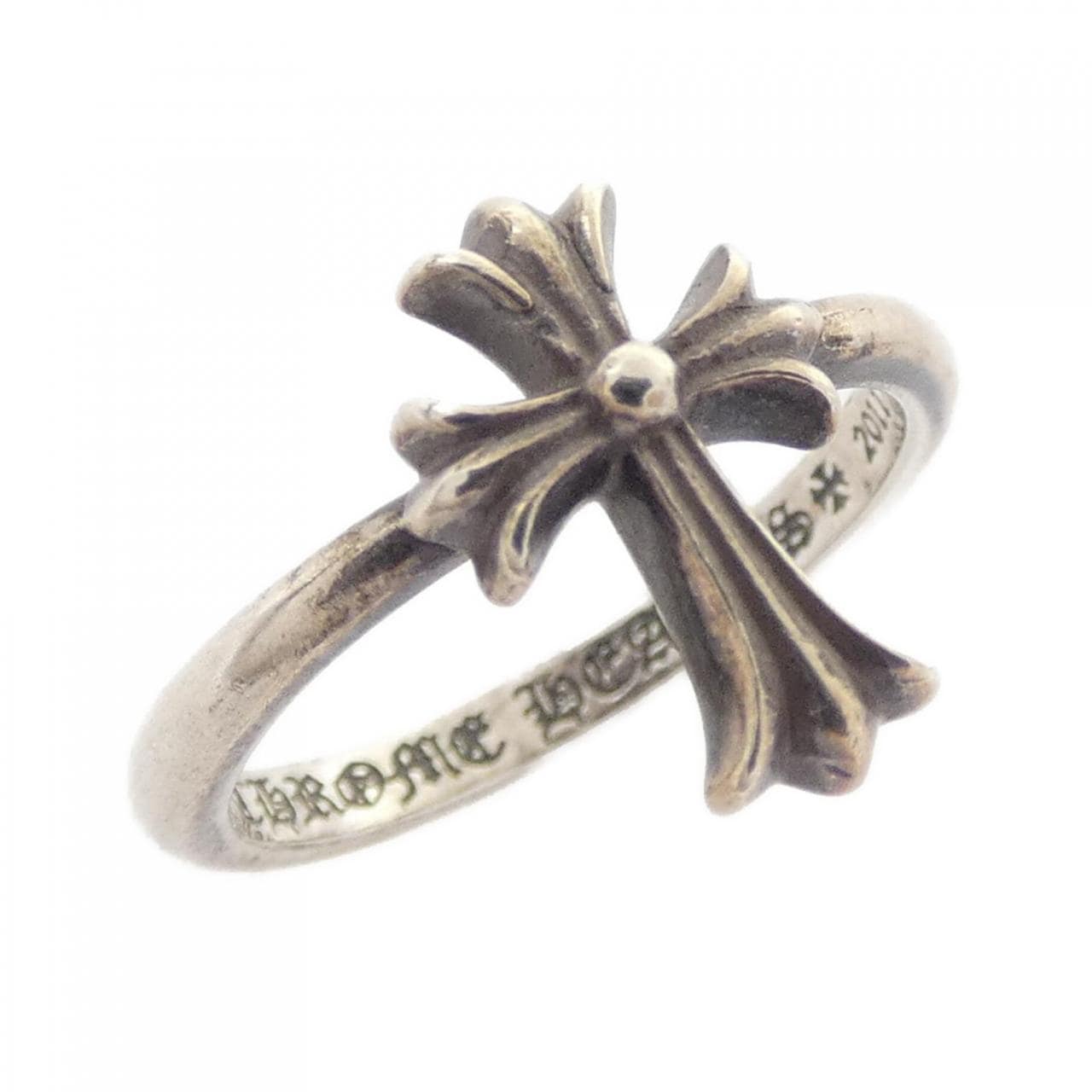 クロムハーツ CHROME HEARTS BBLGM CH CROSS 2356 304 2100 RING
