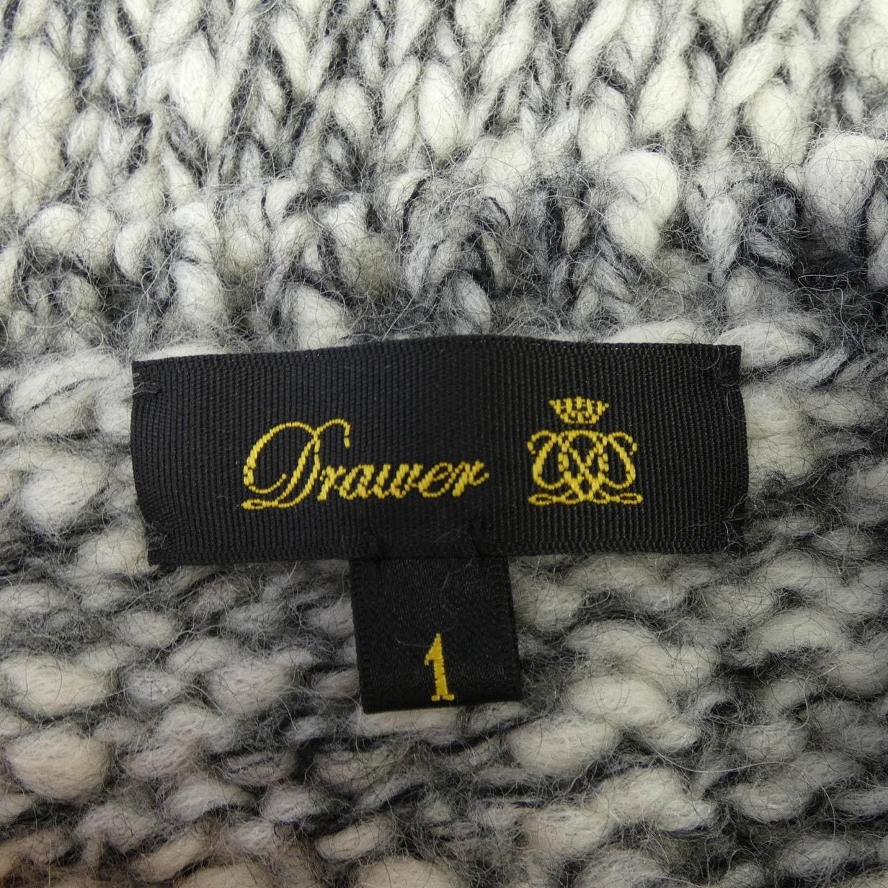 ドゥロワー DRAWER 6513-1-000006 ニット