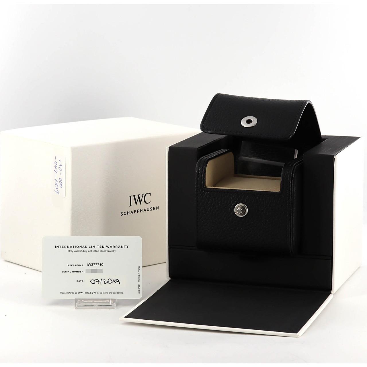 IWC パイロットウォッチクロノグラフ IW377710 SS 自動巻
