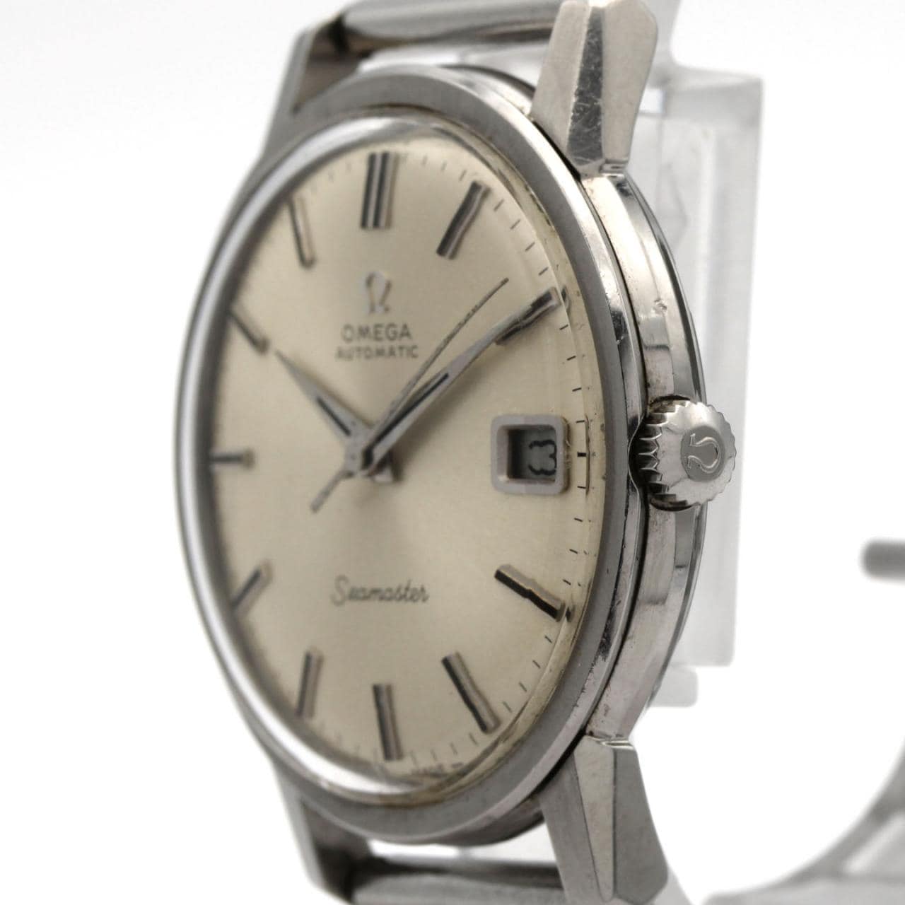 【ノーメンテナンス還元価格】オメガ シーマスター･CAL565 166.003SP SS 自動巻
