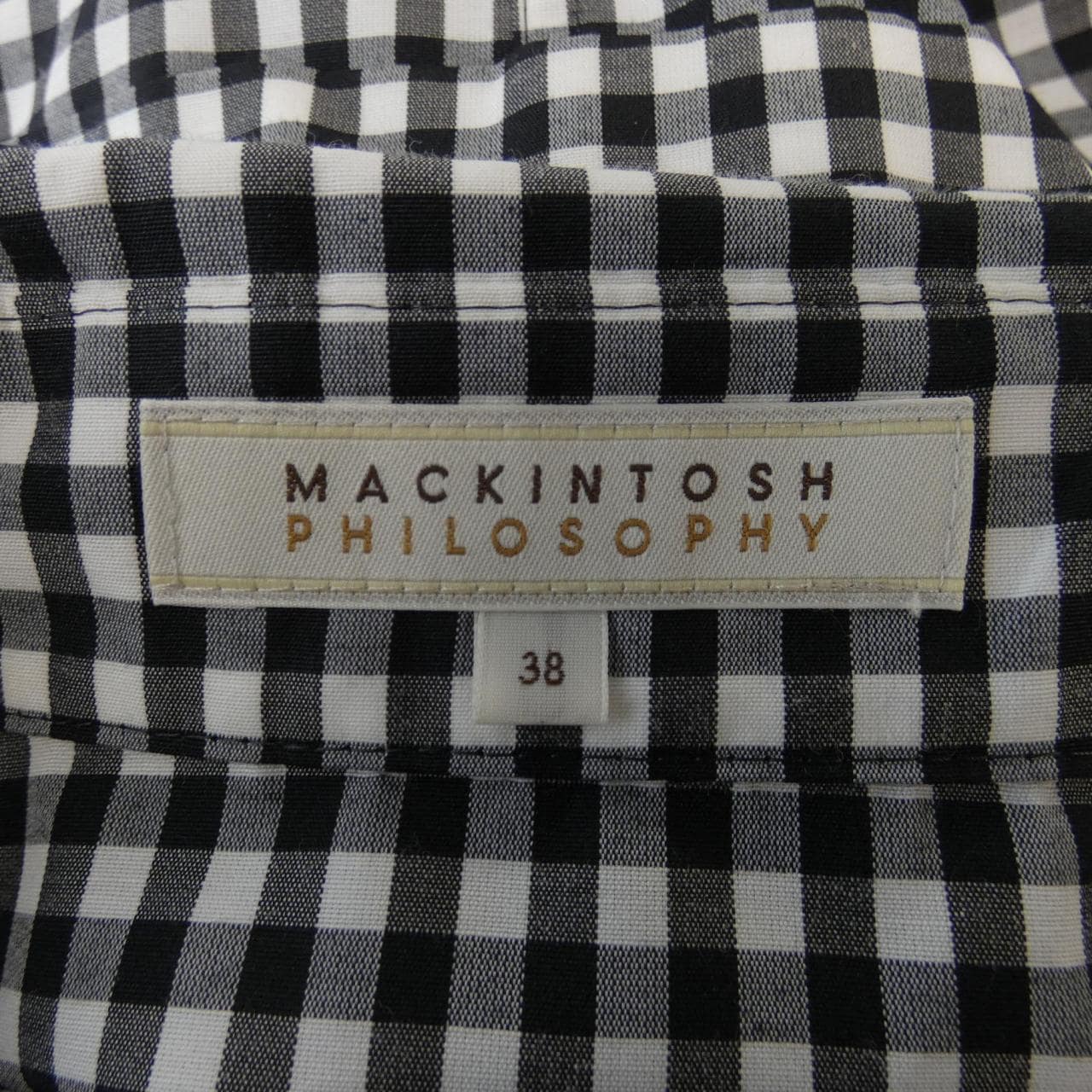 マッキントッシュフィロソフィー MACKINTOSH PHILOSOPH コート