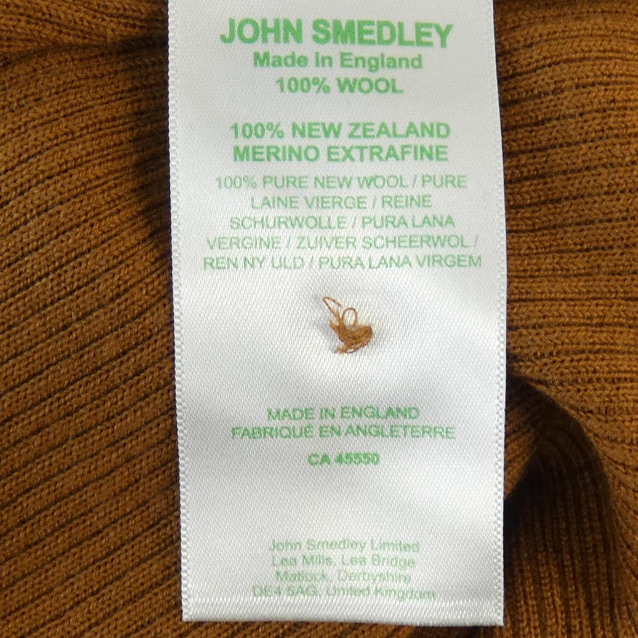 ジョンスメドレー JOHN SMEDLEY カーディガン