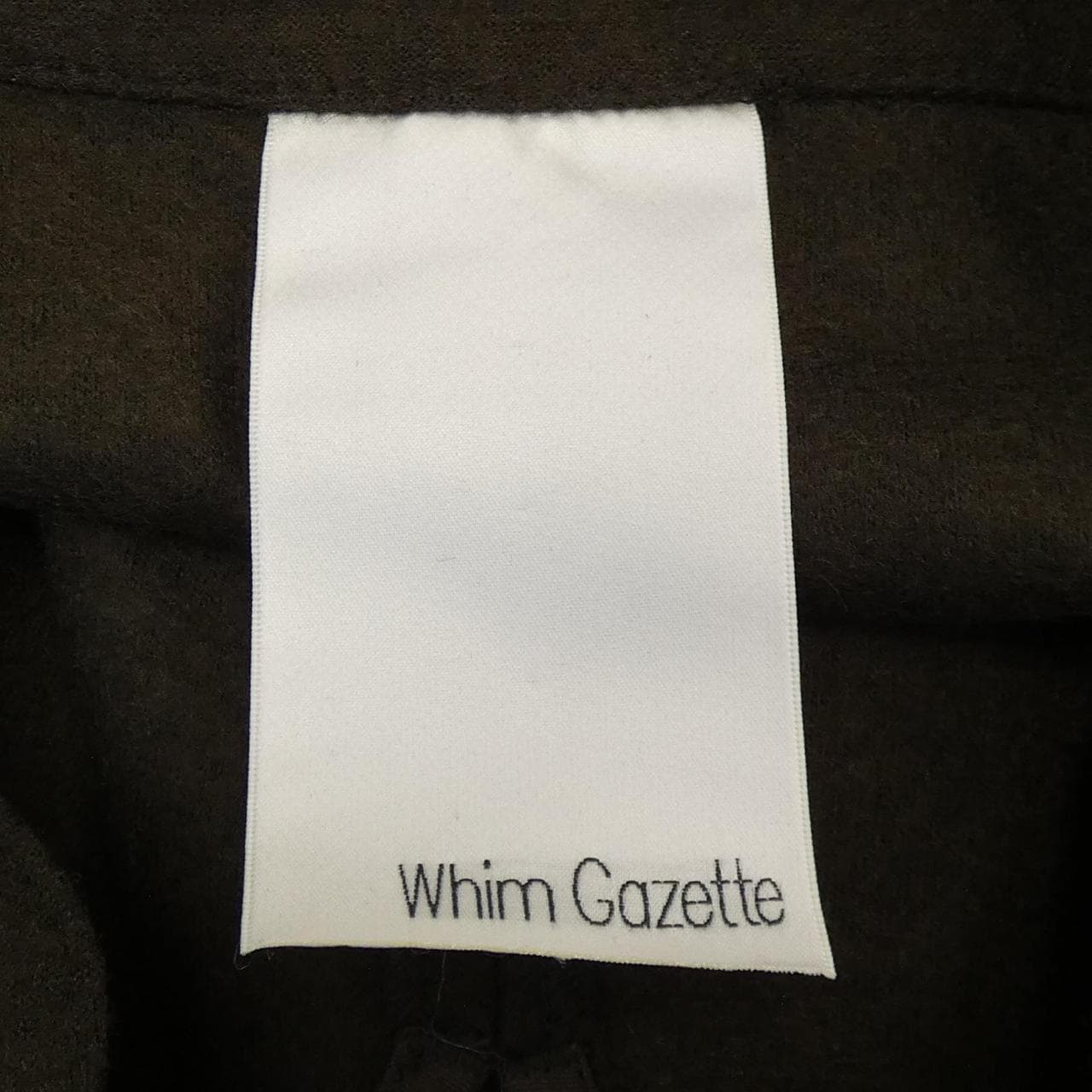 ウィムガゼット WHIM GAZETTE ワンピース