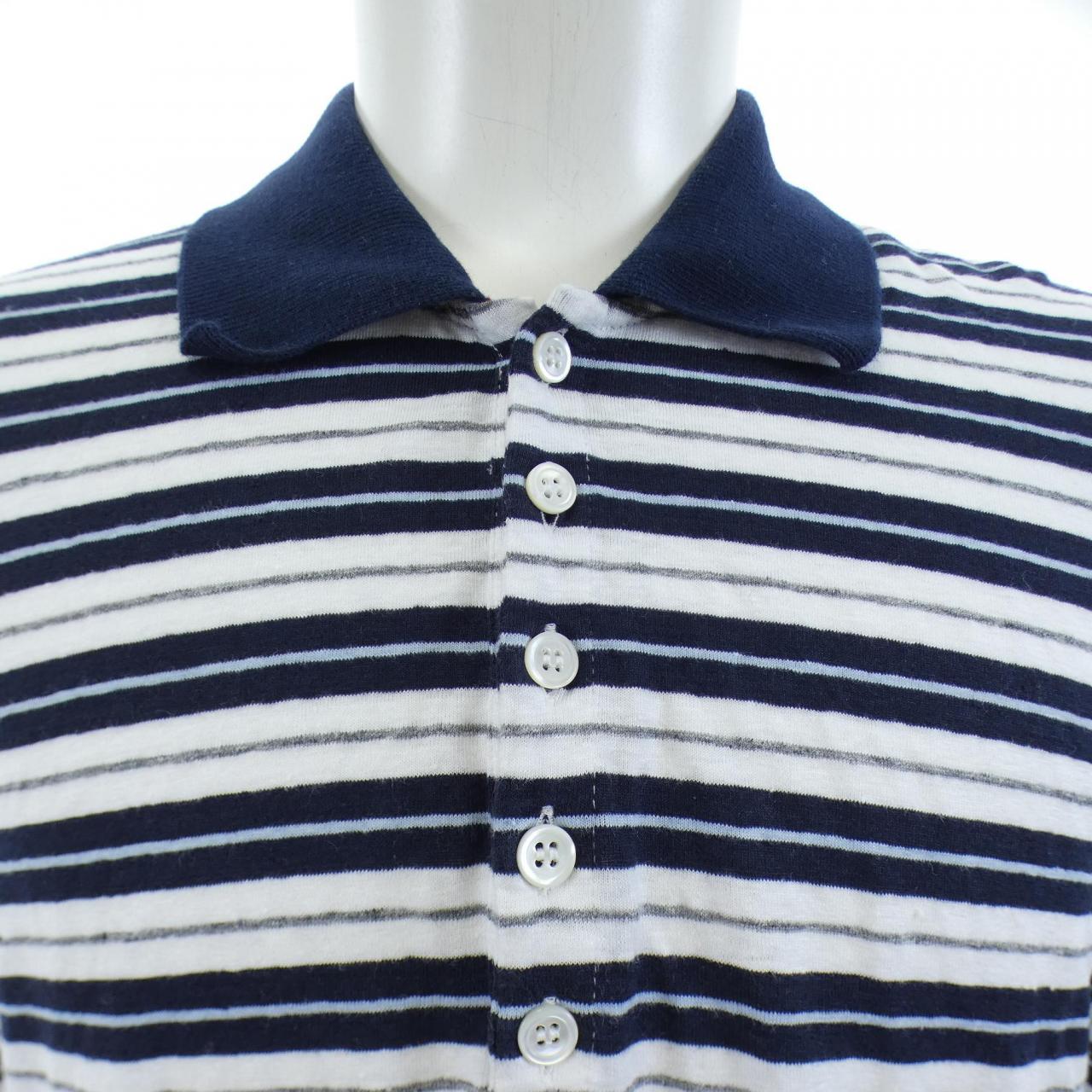 トムブラウン THOM BROWNE MJP191A-J0120 ポロシャツ