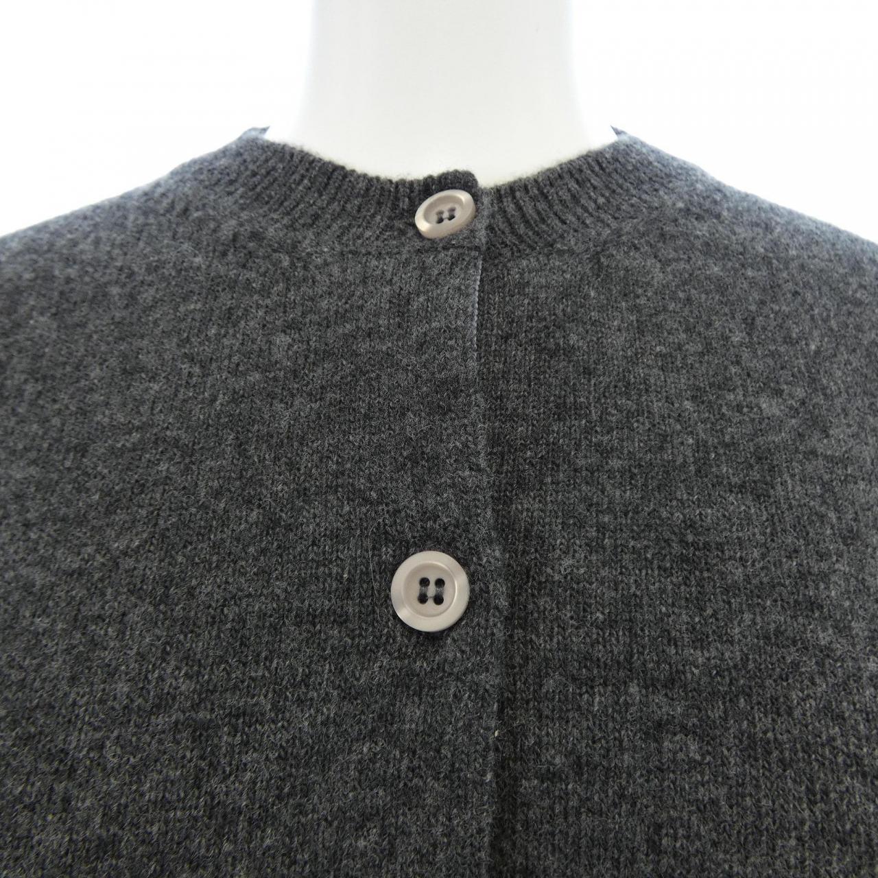 ミュウミュウ MIU MIU MIU MIU ロゴ DNA02T SOOO 13WS カーディガン