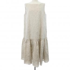 フォクシー FOXEY LINEN PICNIC 45149 ワンピース