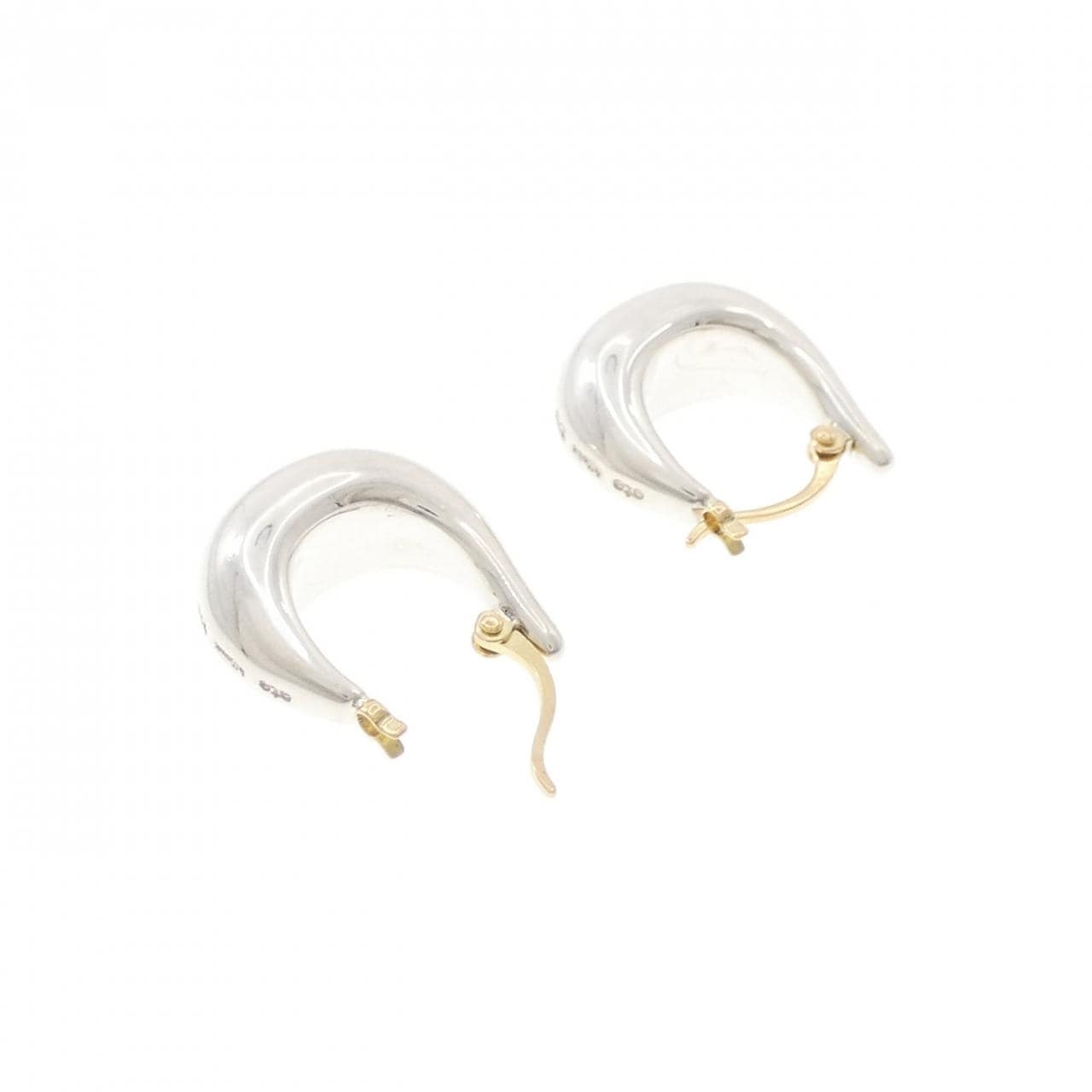 エテ 925/K18YG ピアス